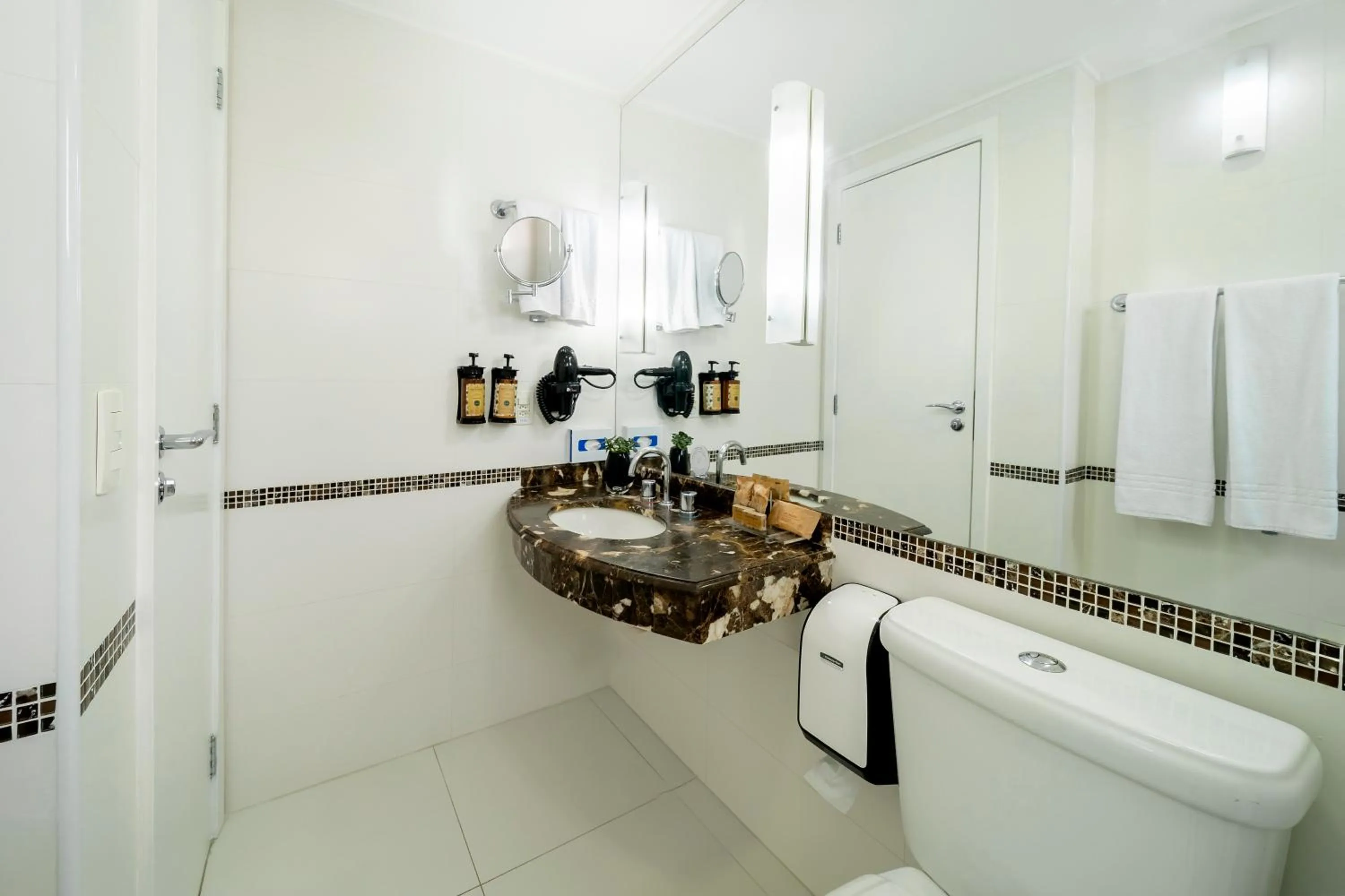 Bathroom in Mercure São Paulo Ibirapuera Privilege