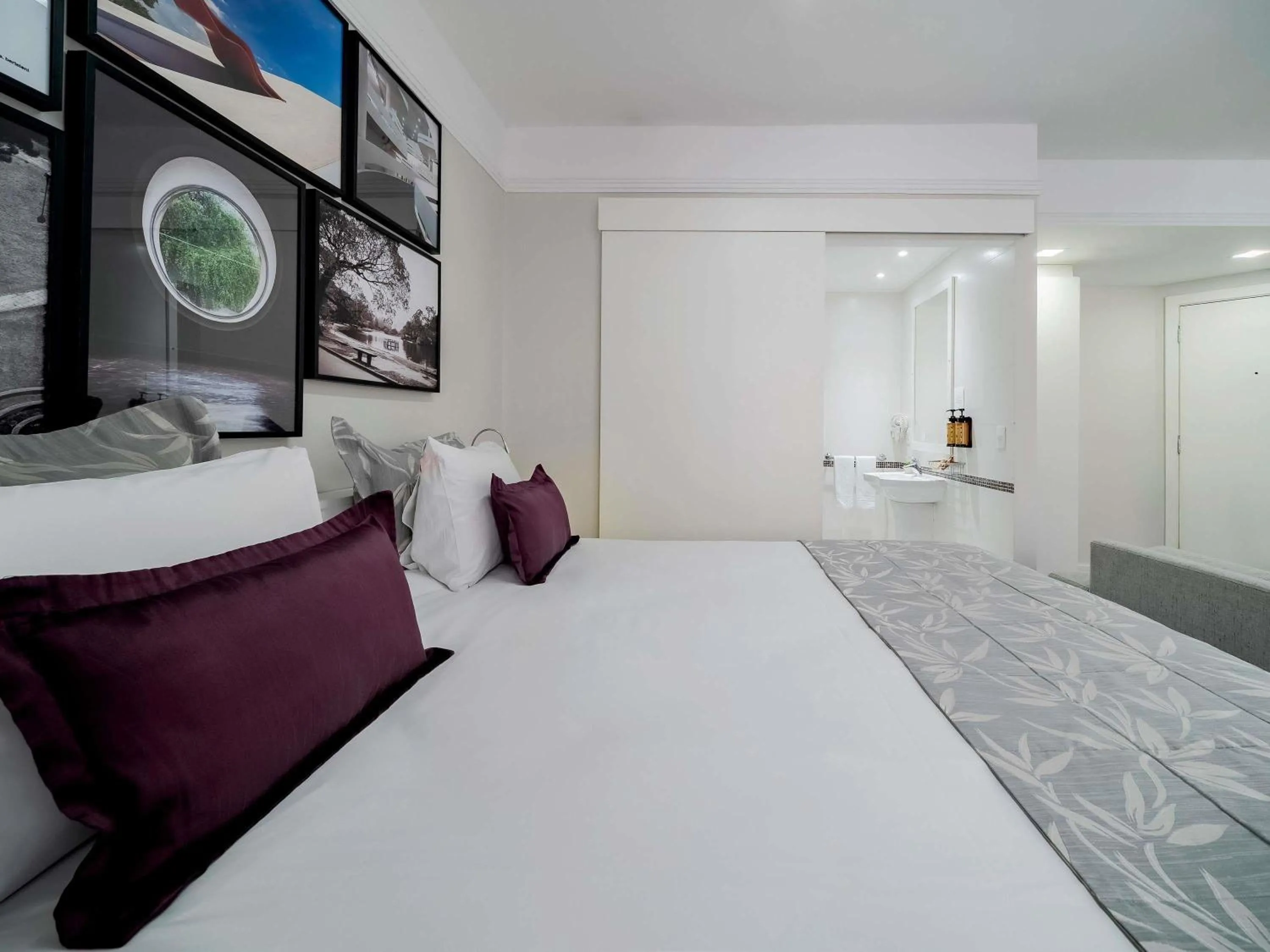 Bedroom, Bed in Mercure São Paulo Ibirapuera Privilege