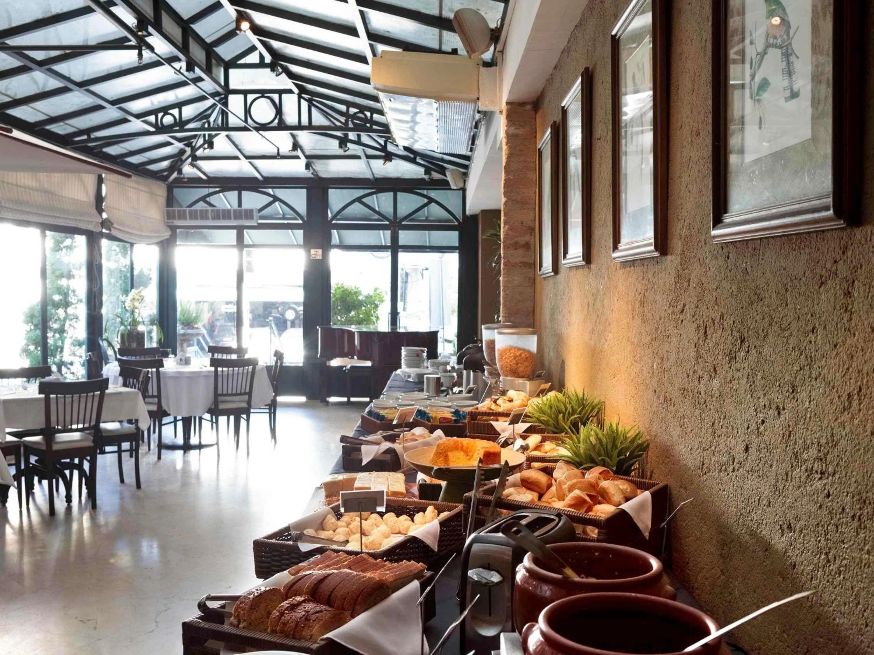 Restaurant/places to eat in Mercure São Paulo Ibirapuera Privilege