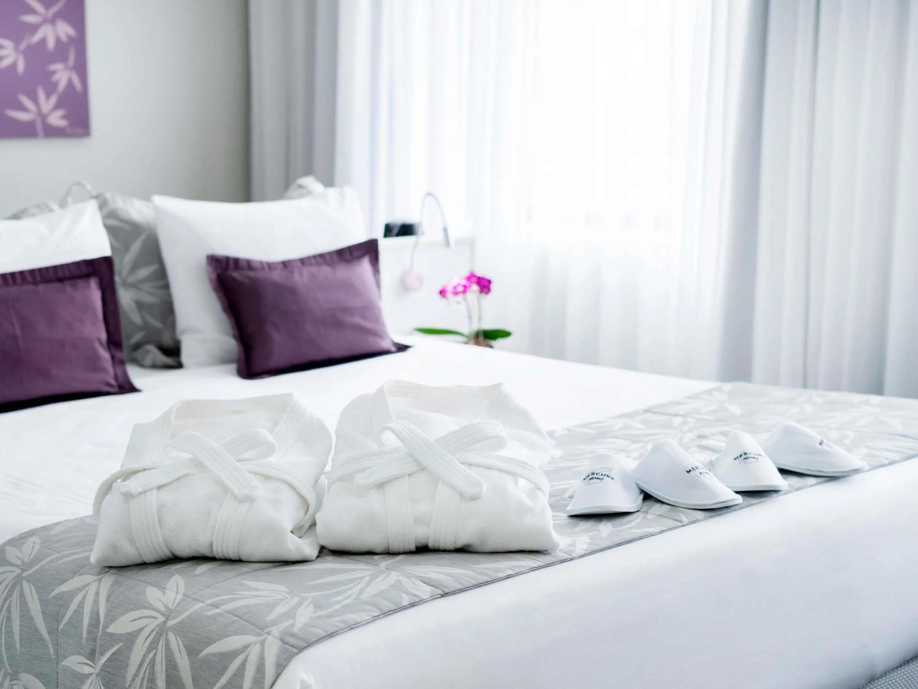 Bedroom, Bed in Mercure São Paulo Ibirapuera Privilege