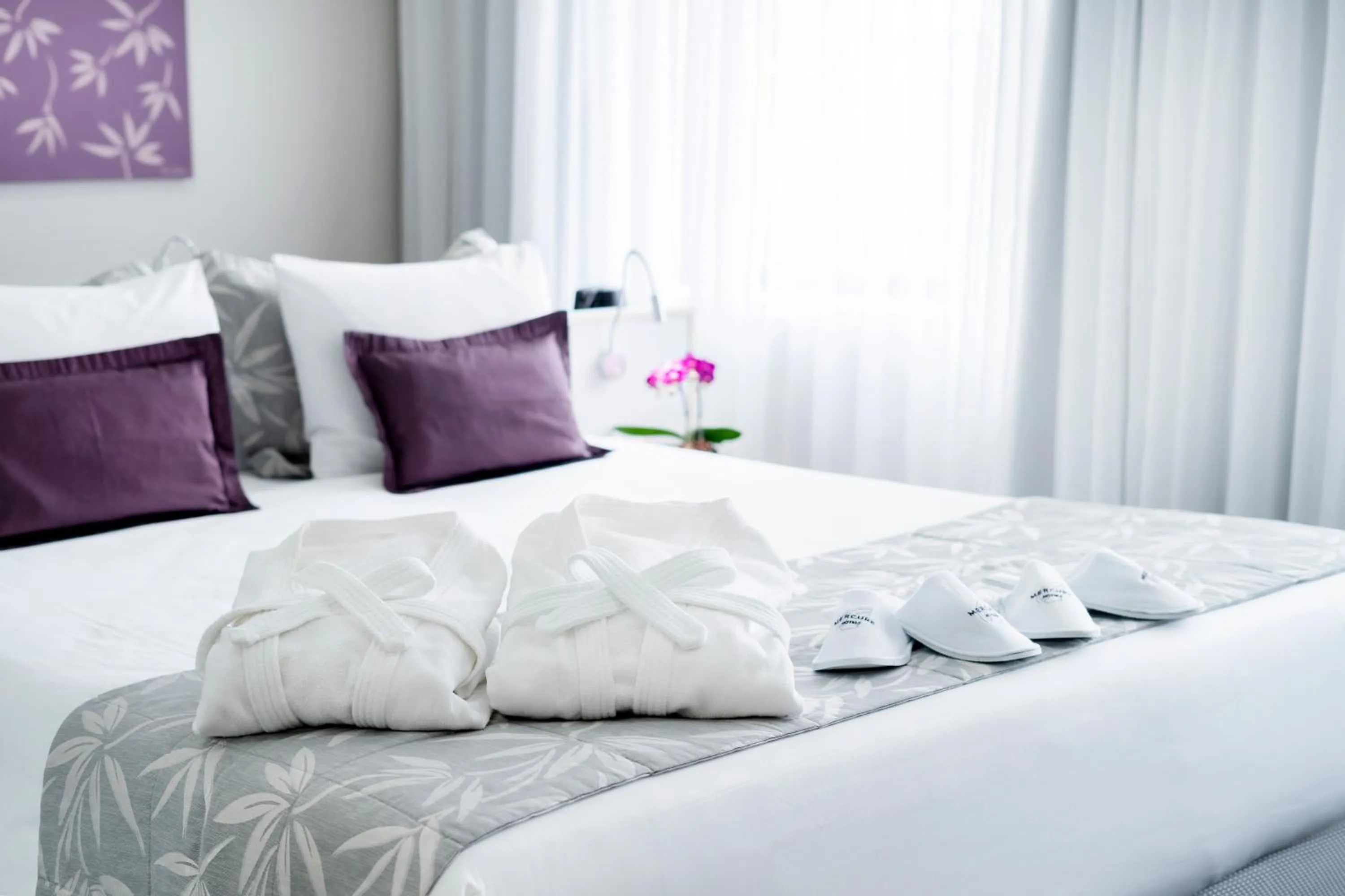 Bed in Mercure São Paulo Ibirapuera Privilege