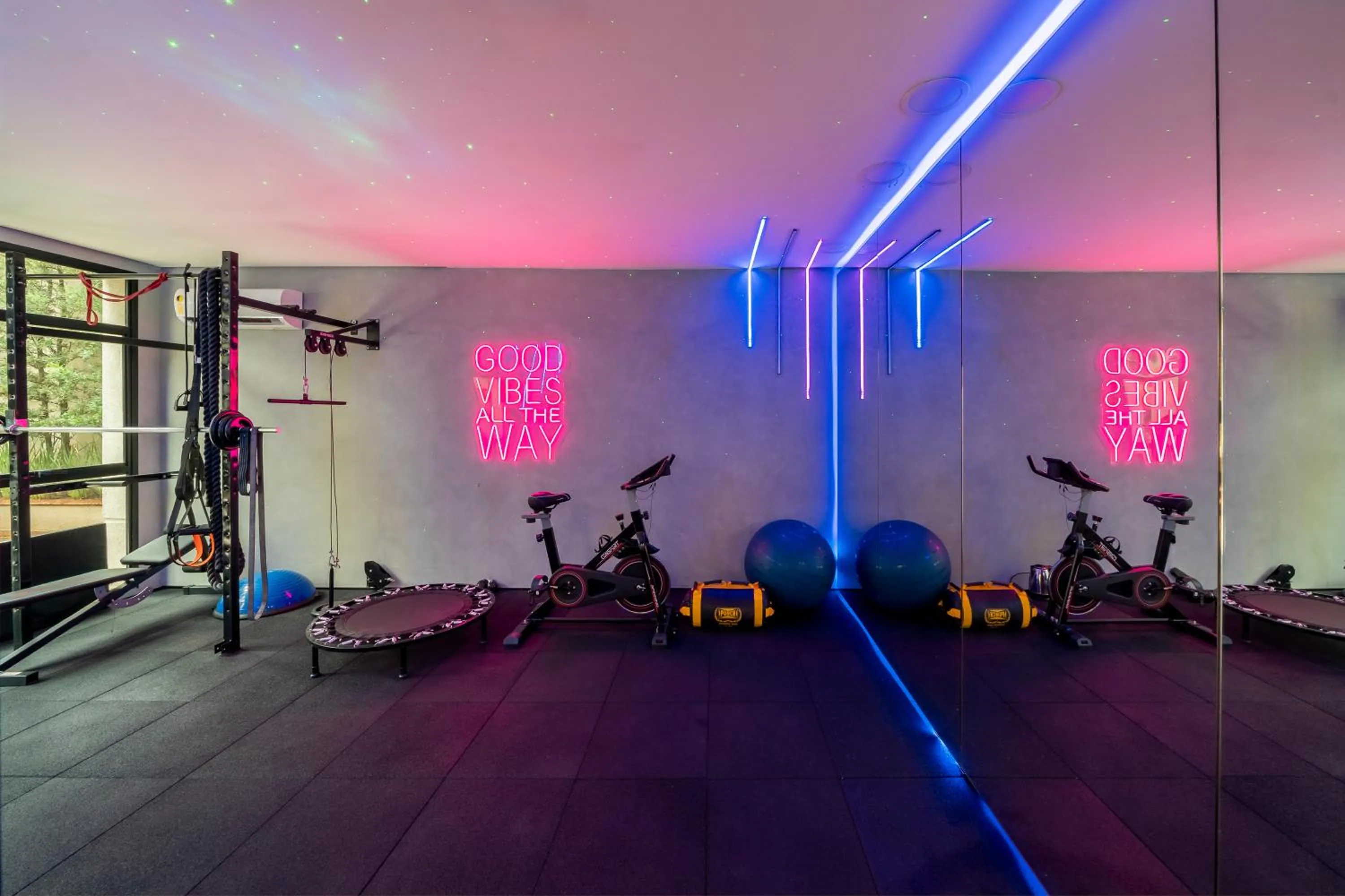 Fitness centre/facilities in Mercure São Paulo Ibirapuera Privilege