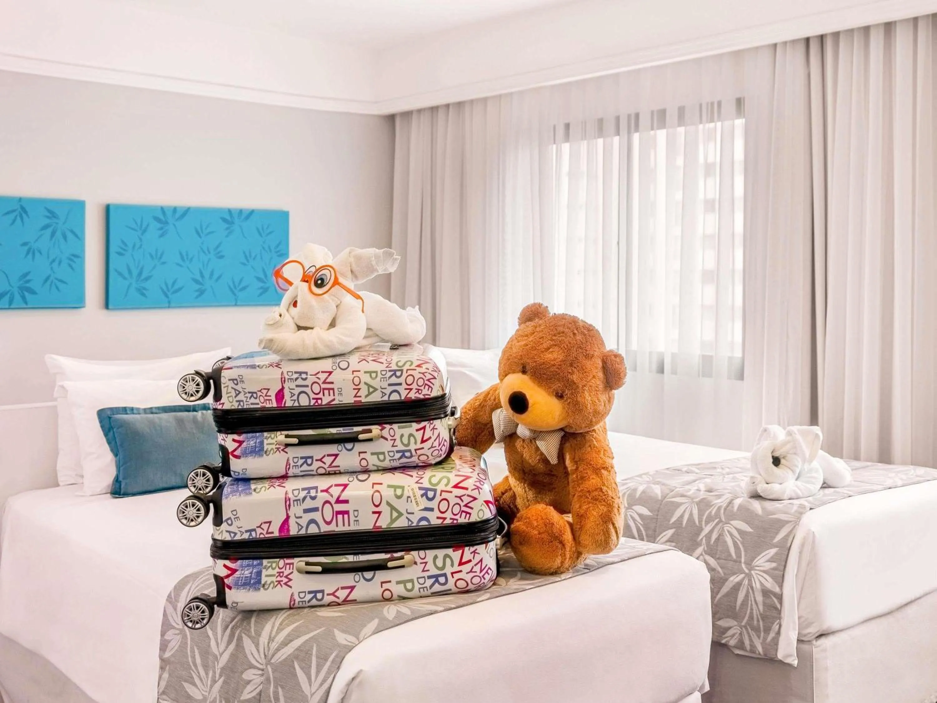 Bedroom, Bed in Mercure São Paulo Ibirapuera Privilege