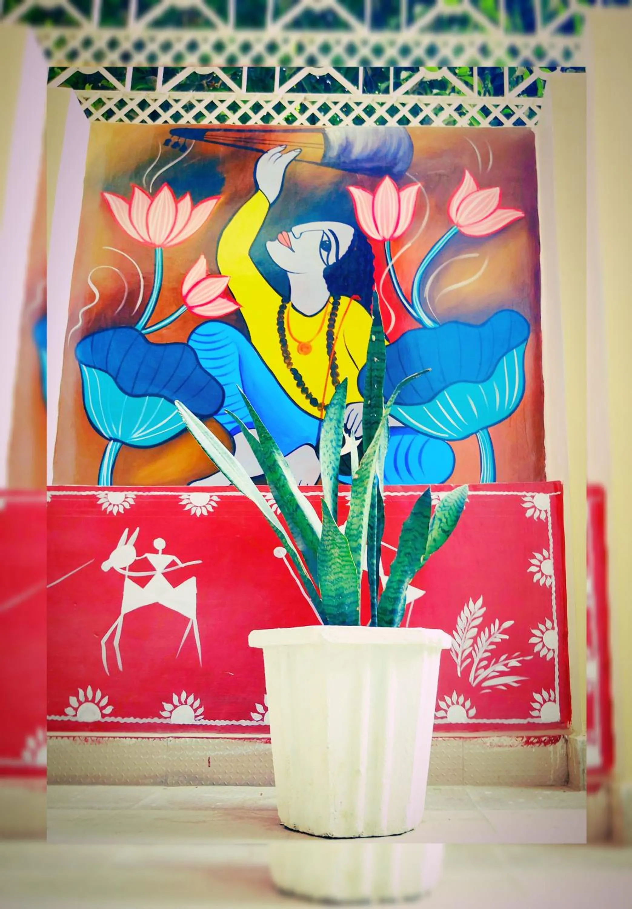 Property building in Kashyaam Inn