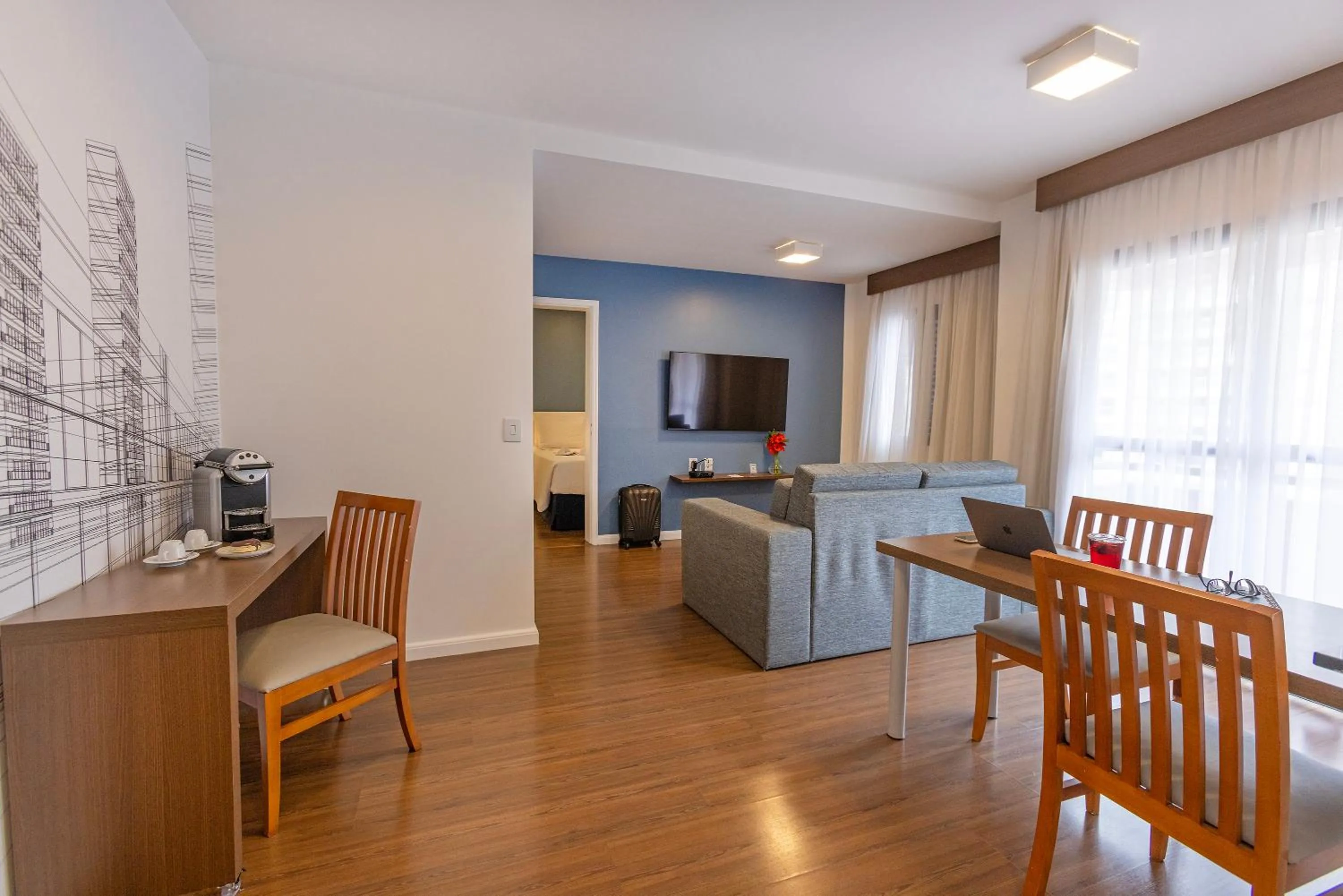 TV and multimedia in Mercure Sao Paulo Berrini