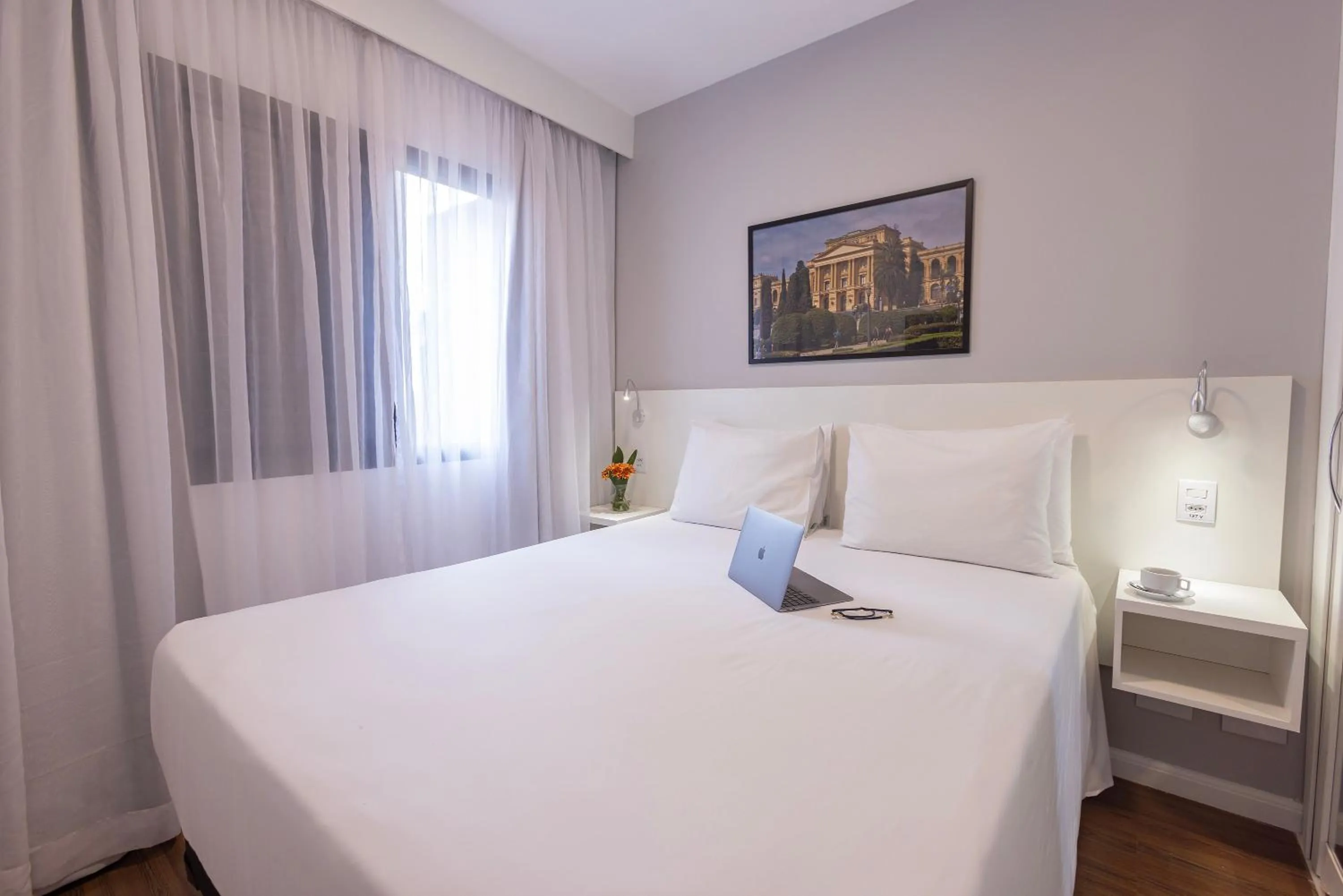 Bedroom, Bed in Mercure Sao Paulo Berrini