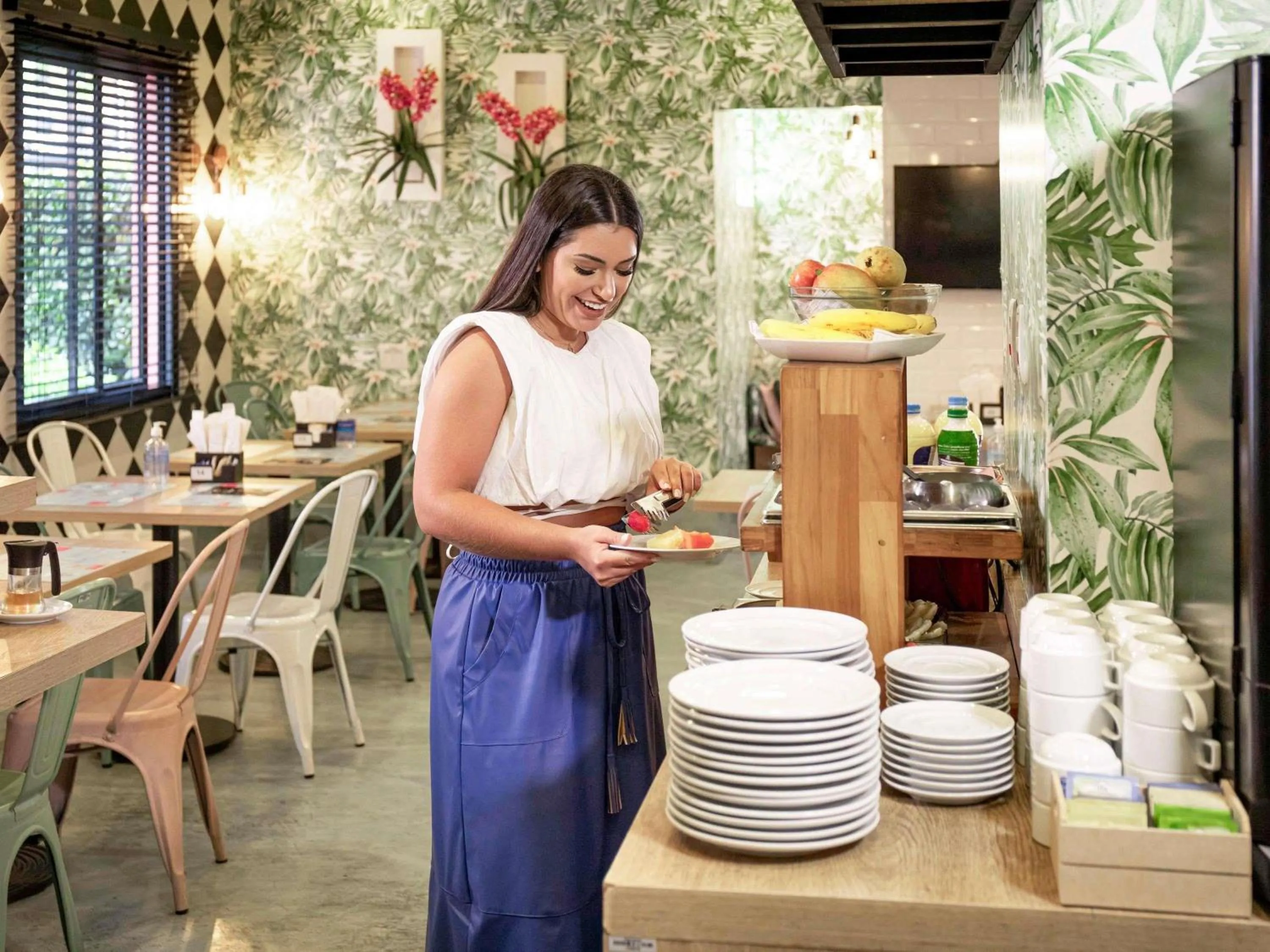 Restaurant/places to eat in Mercure Sao Paulo Berrini