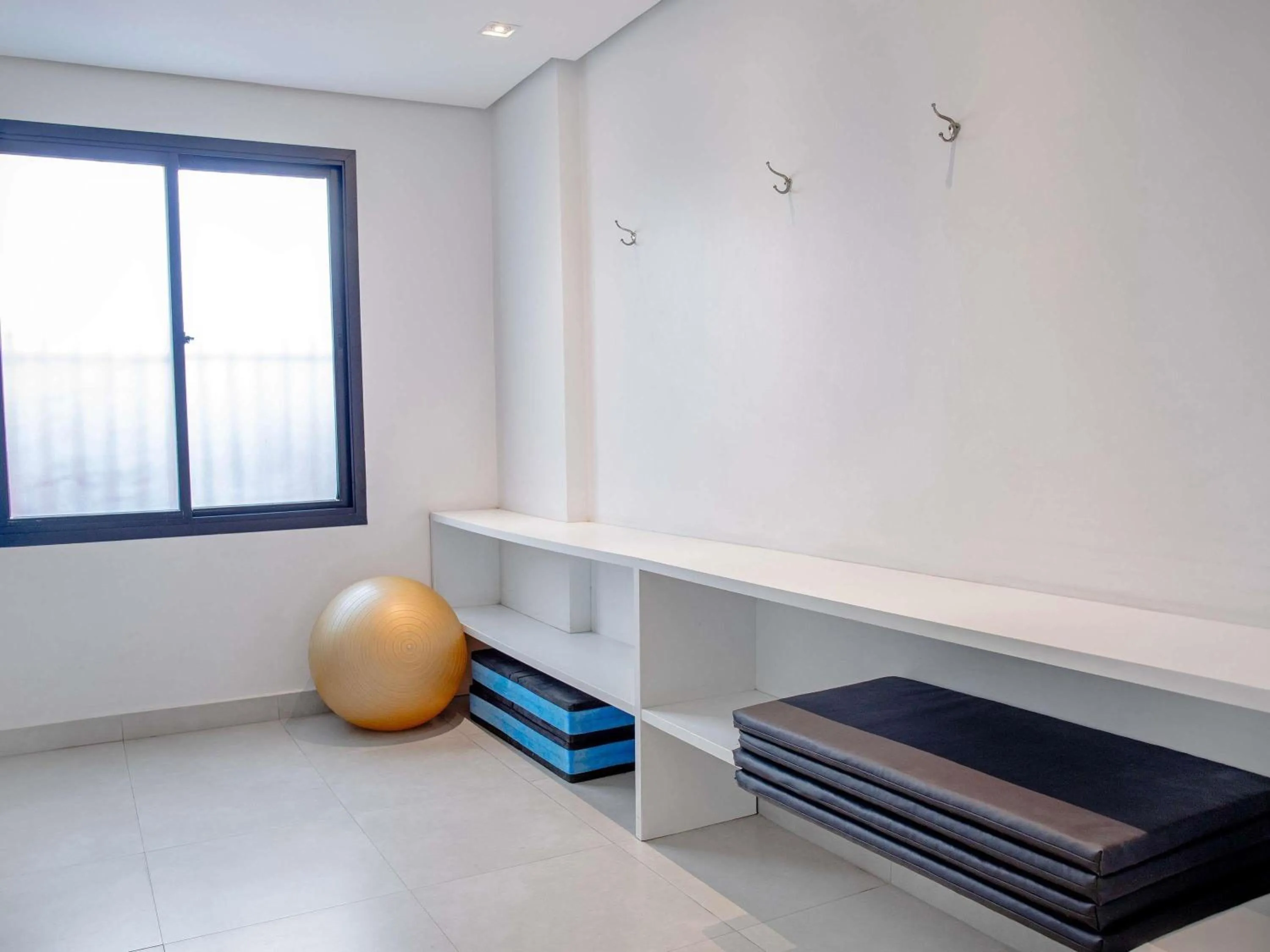 Fitness centre/facilities in Mercure Sao Paulo Berrini
