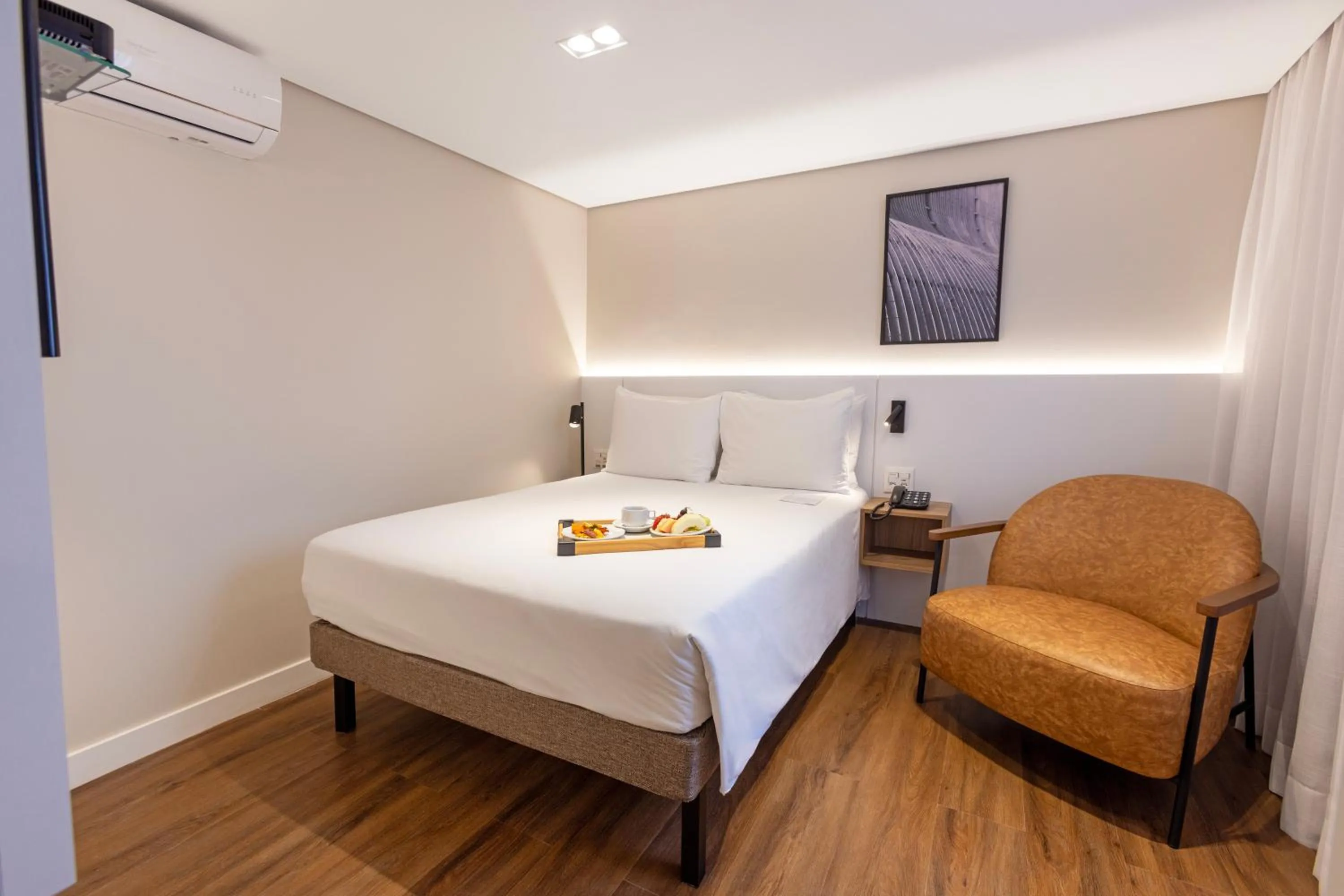 Bedroom, Bed in Mercure Sao Paulo Berrini