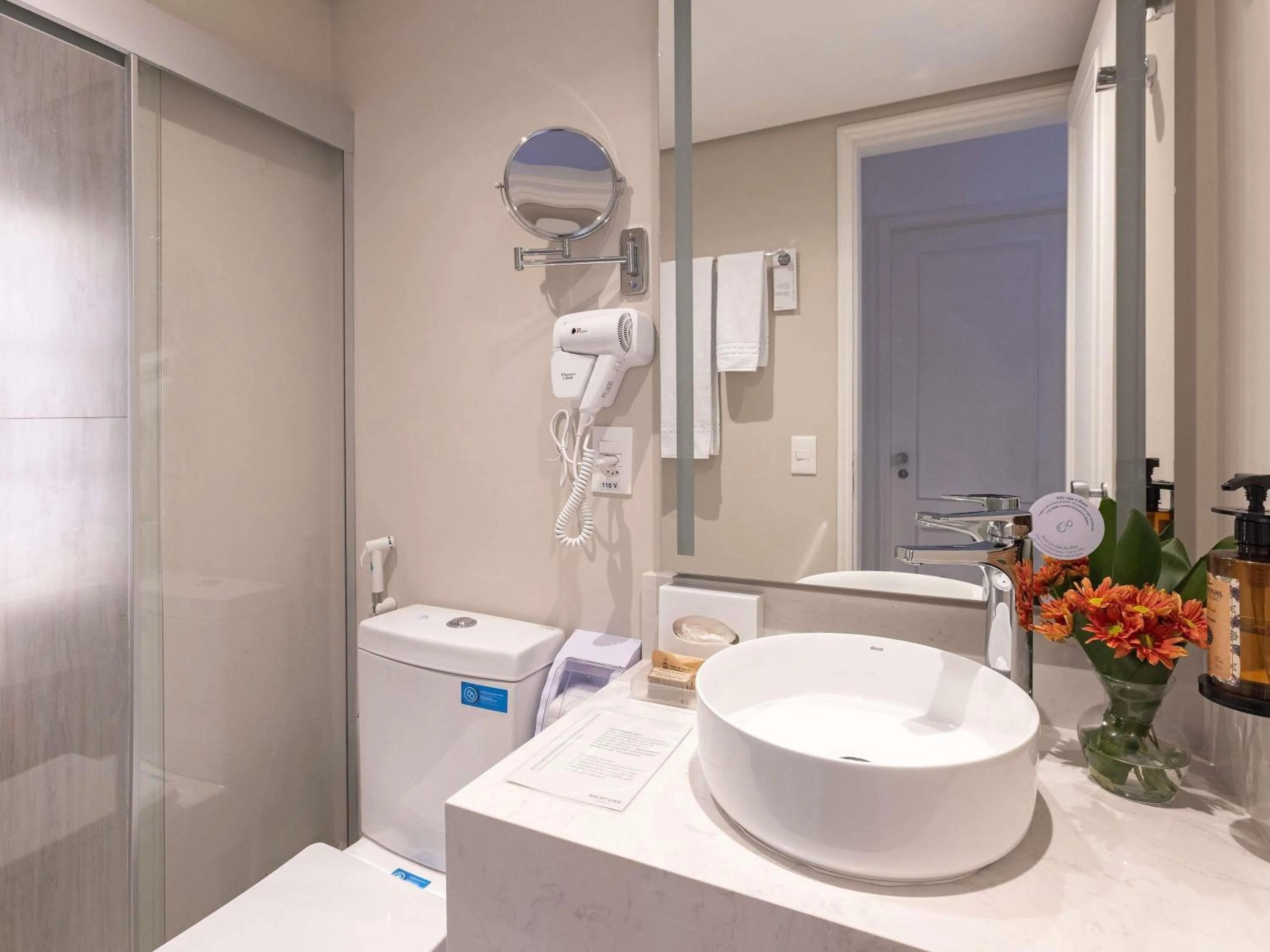 Bedroom in Mercure Sao Paulo Berrini