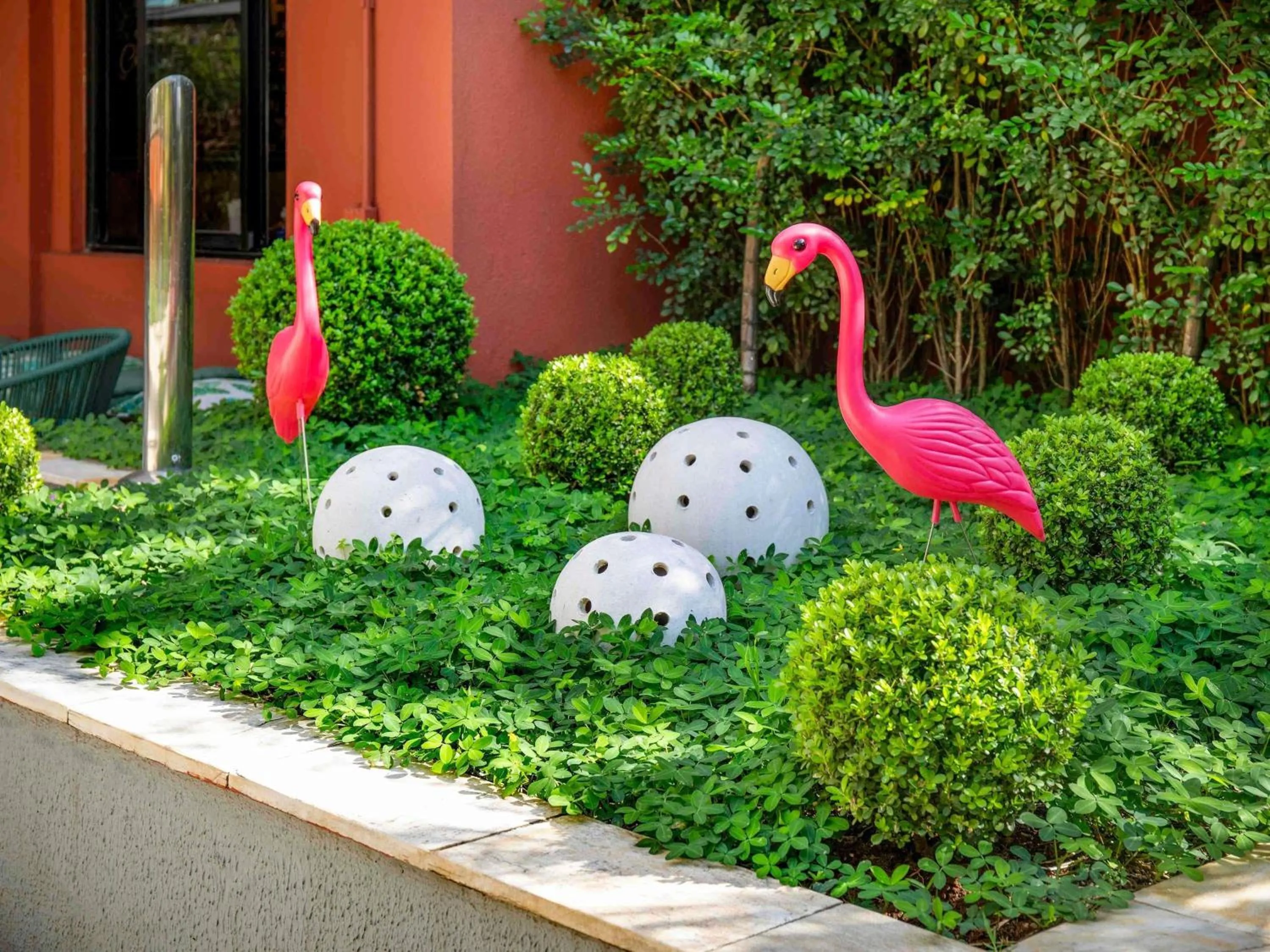 Restaurant/places to eat in Mercure Sao Paulo Berrini