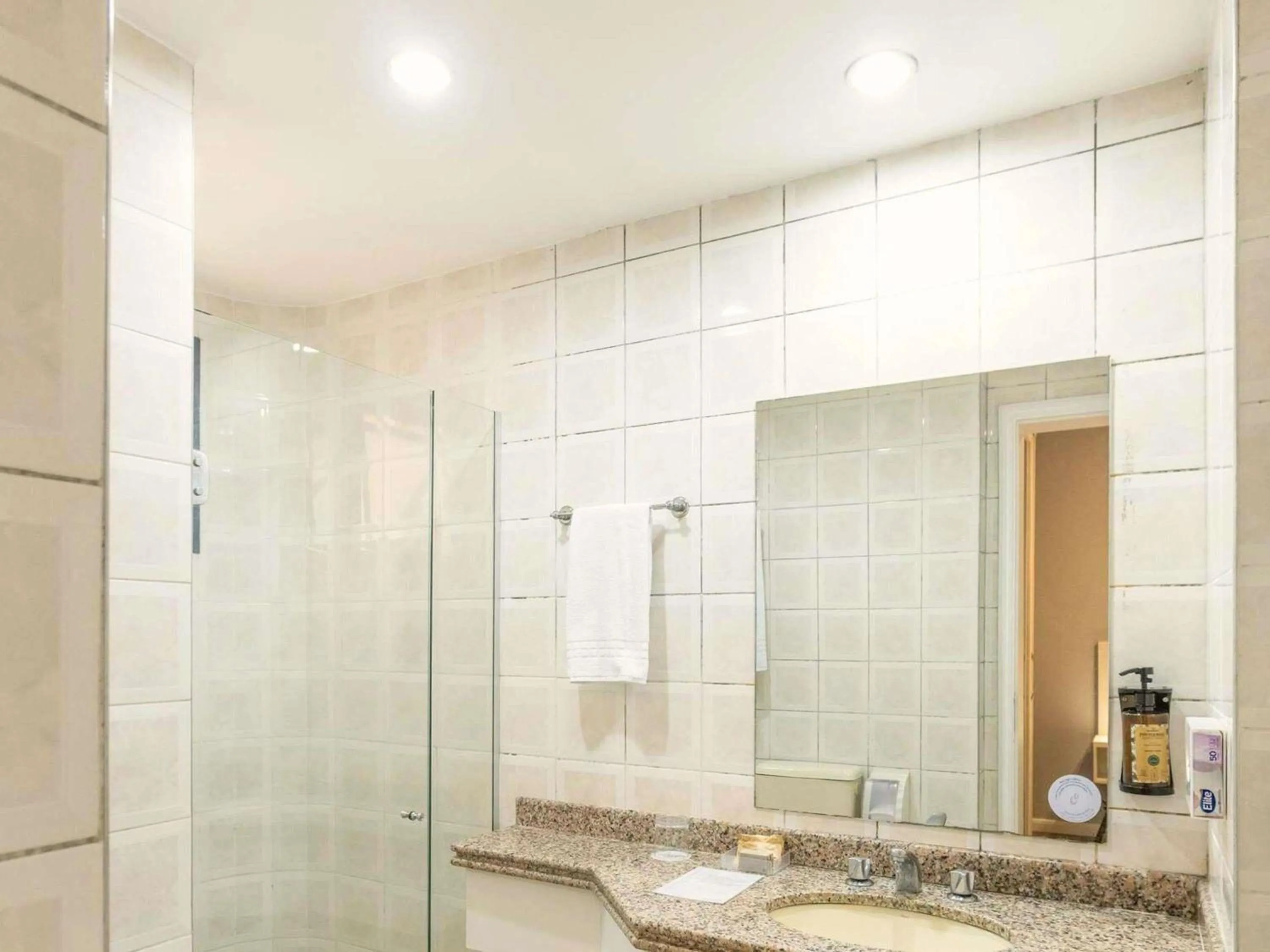 Bedroom in Mercure Sao Paulo Berrini