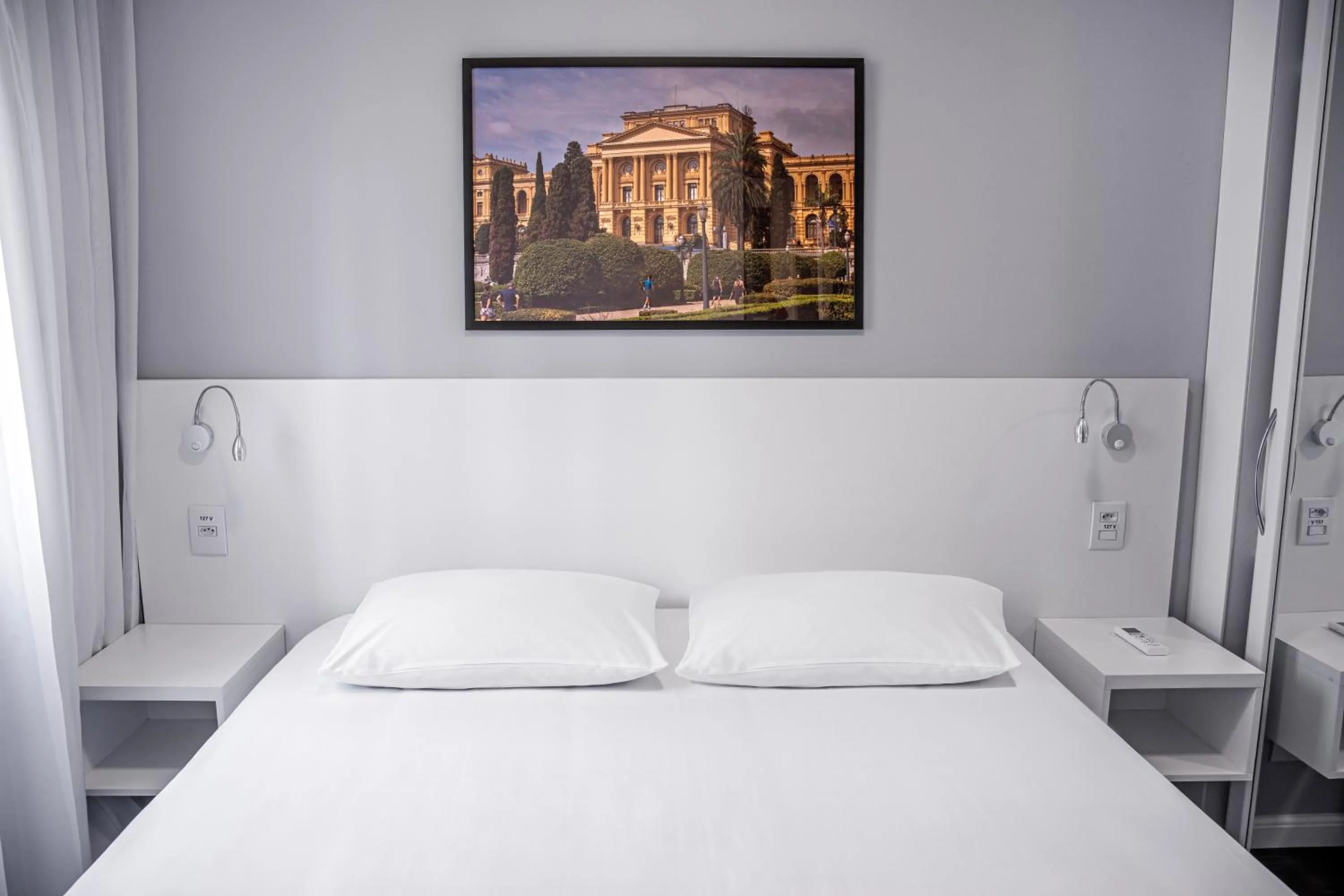 Bed in Mercure Sao Paulo Berrini