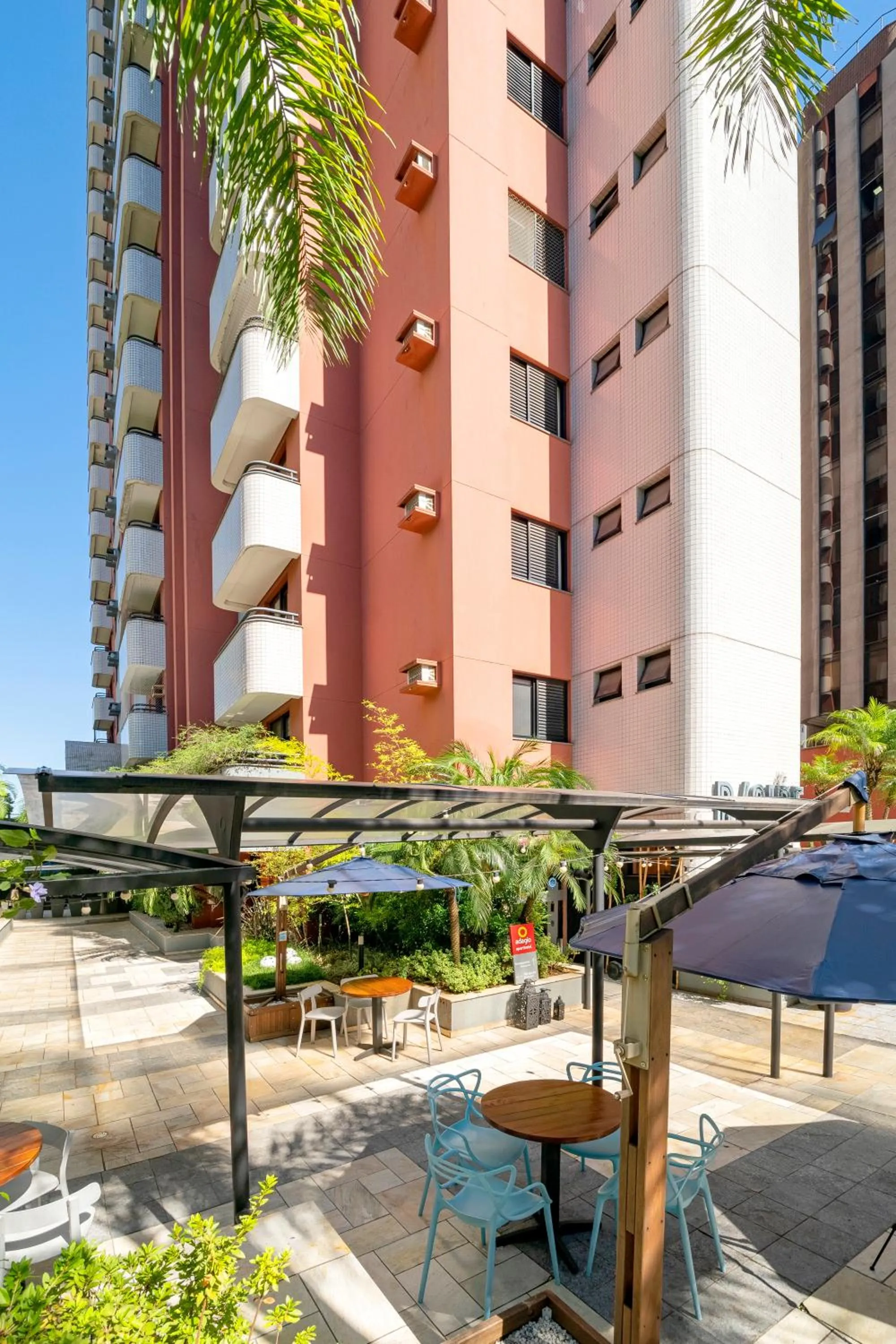 Patio in Mercure Sao Paulo Berrini