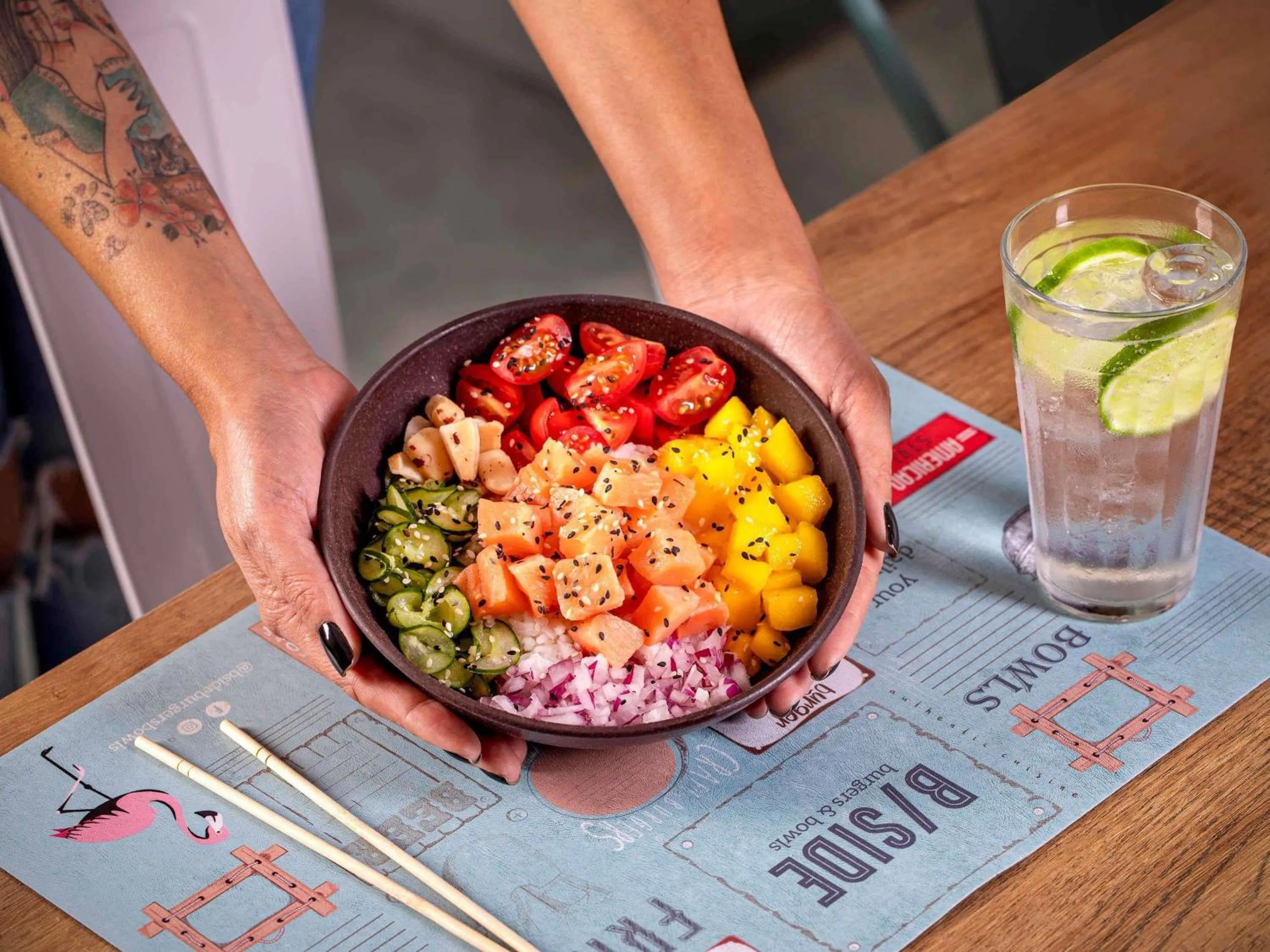 Restaurant/places to eat in Mercure Sao Paulo Berrini