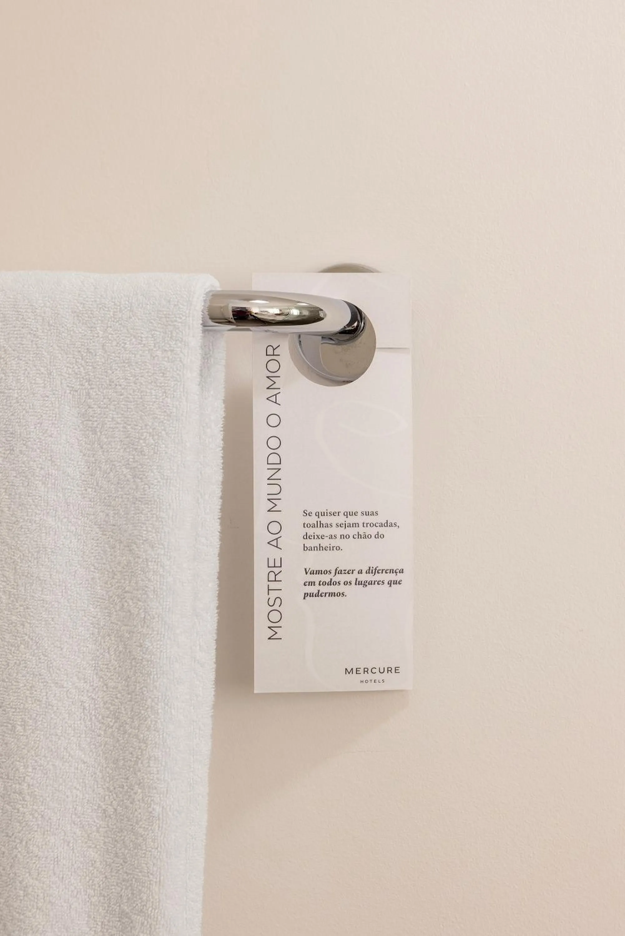 Bathroom in Mercure Sao Paulo Berrini