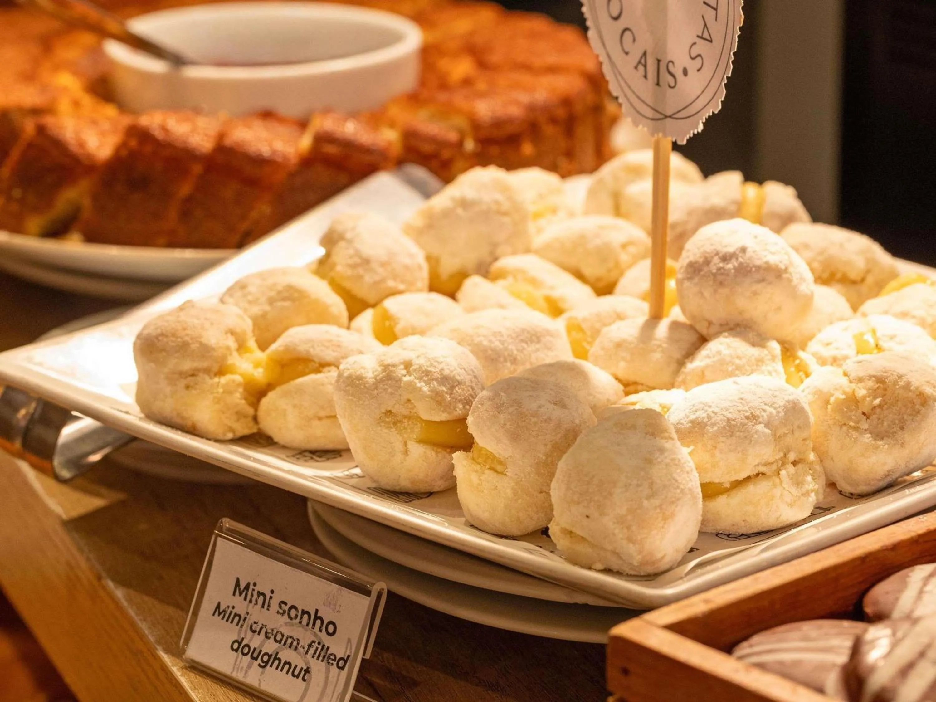 Breakfast in Mercure Sao Paulo Berrini