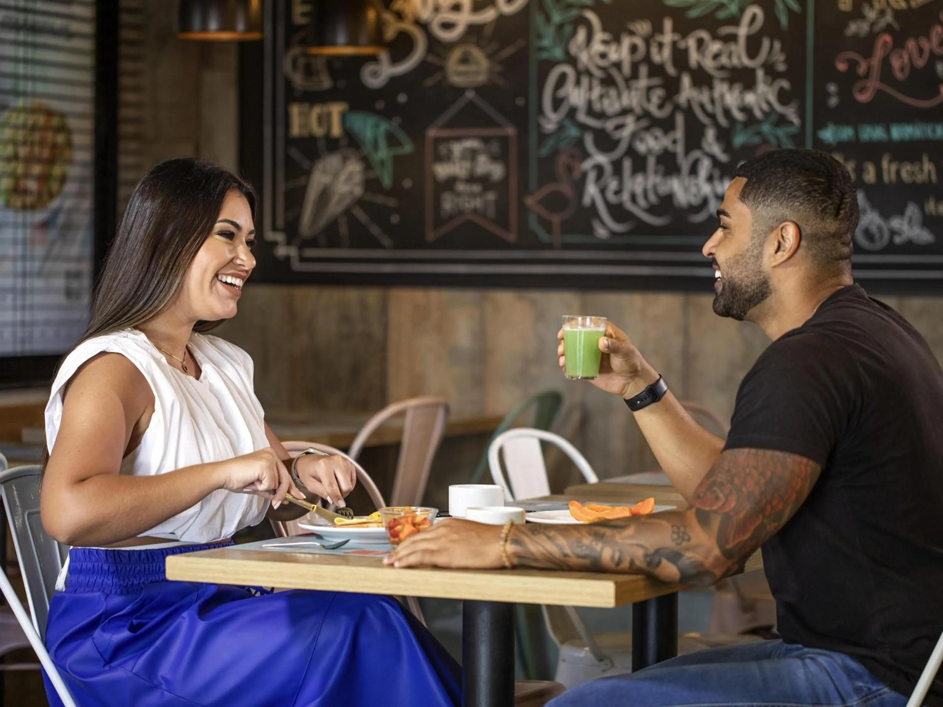 Restaurant/places to eat in Mercure Sao Paulo Berrini