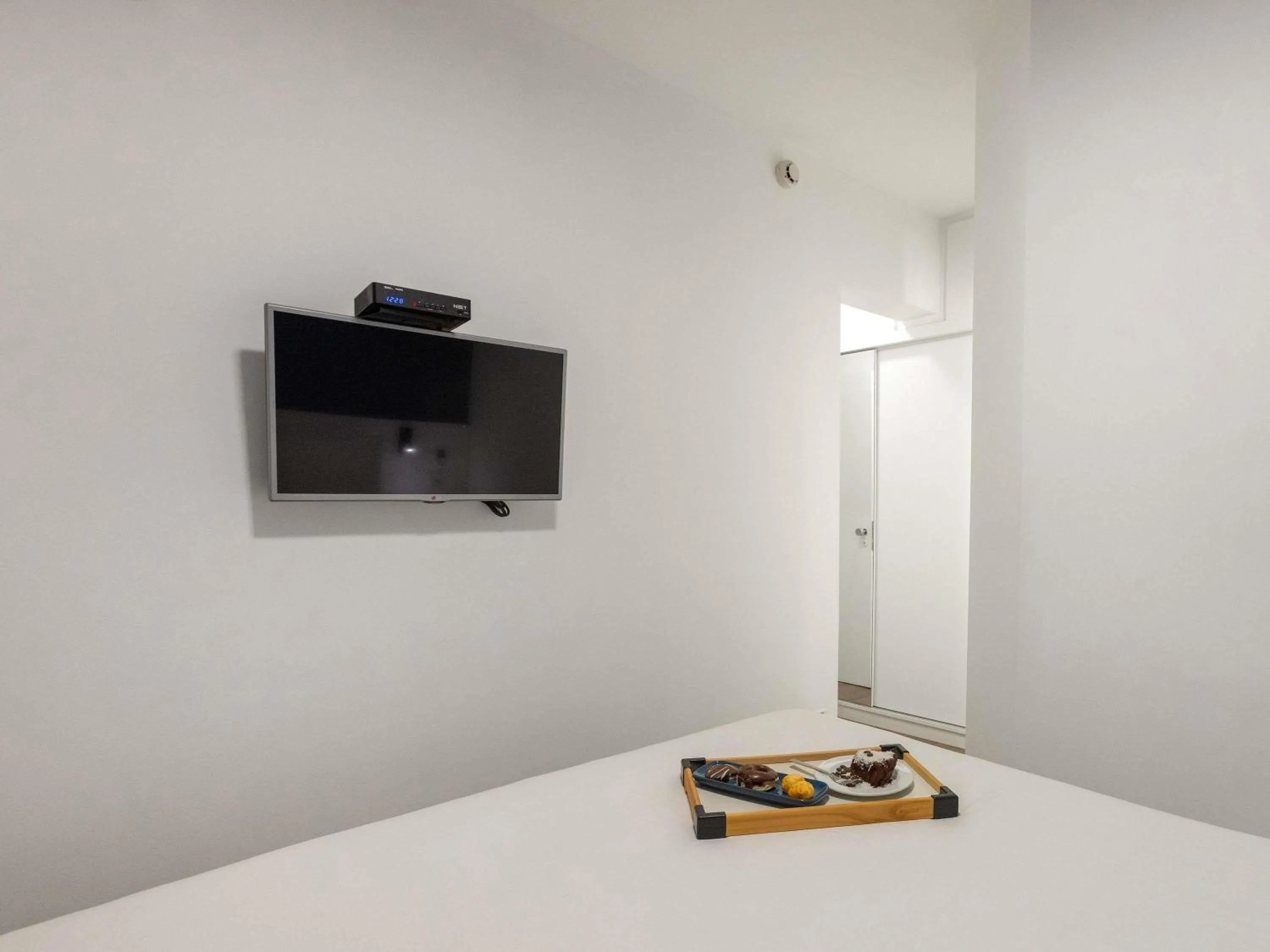 Bedroom in Mercure Sao Paulo Berrini