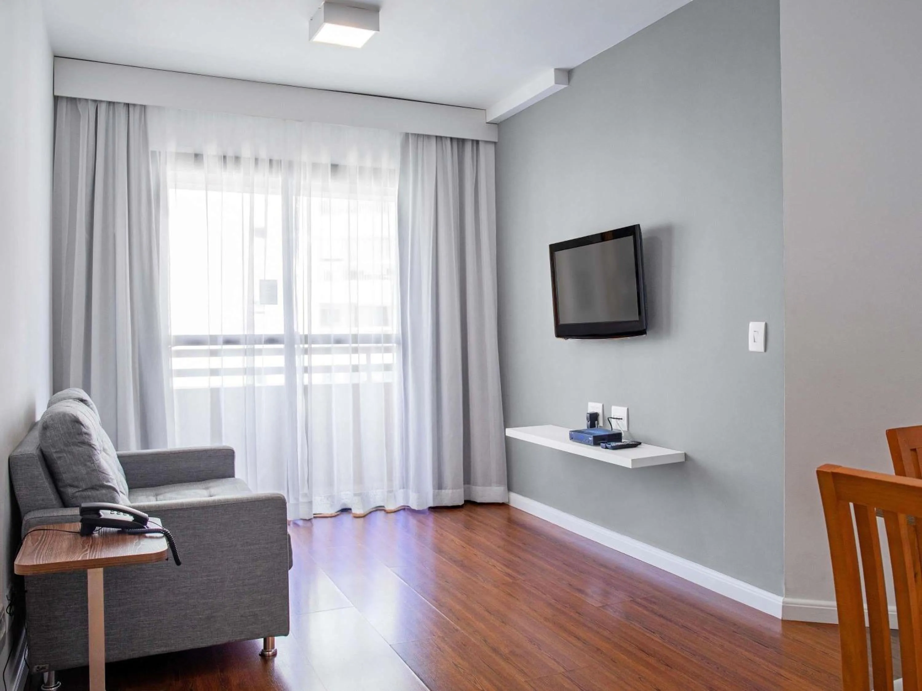 Bedroom in Mercure Sao Paulo Berrini