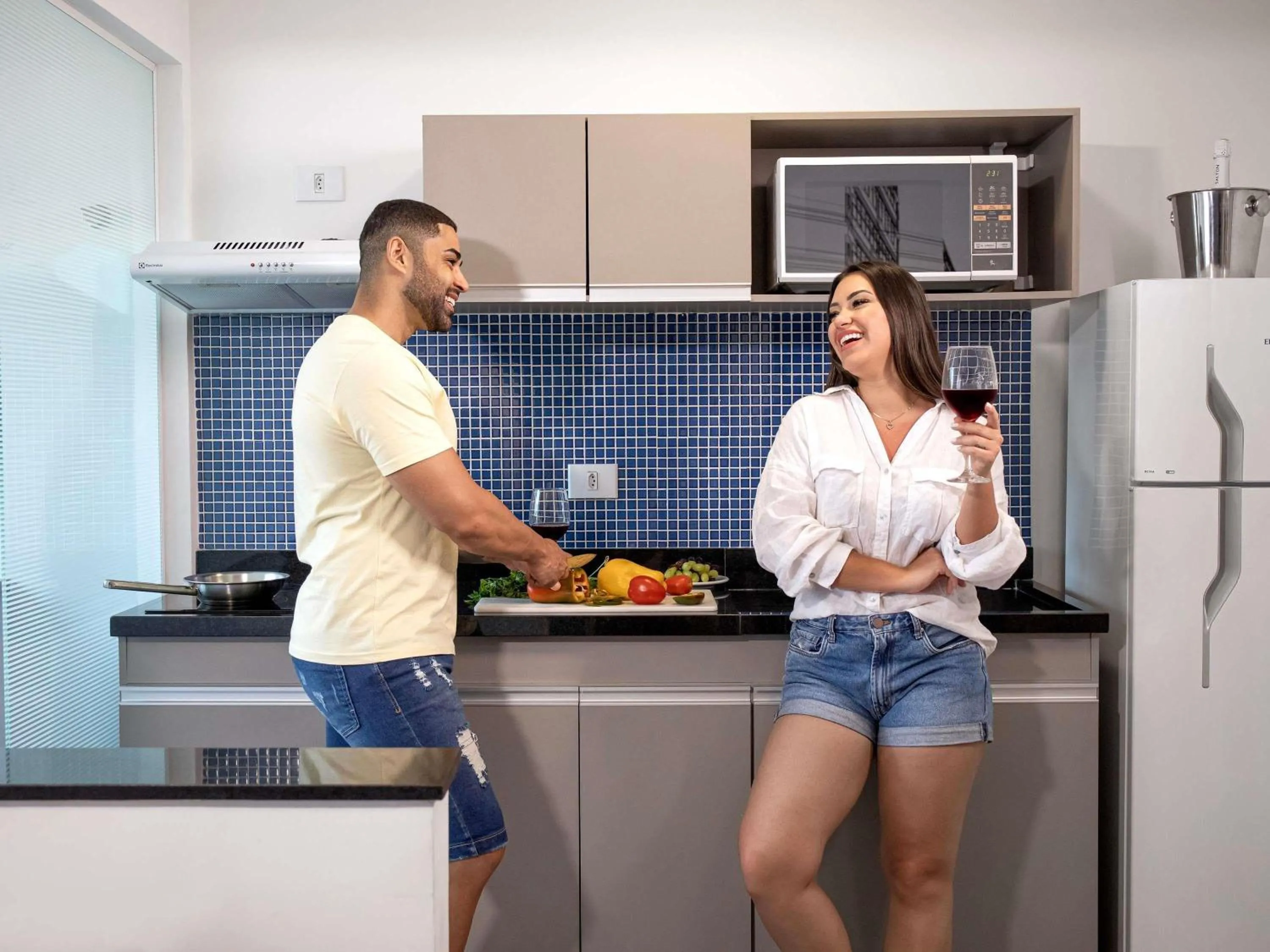 Bedroom in Mercure Sao Paulo Berrini