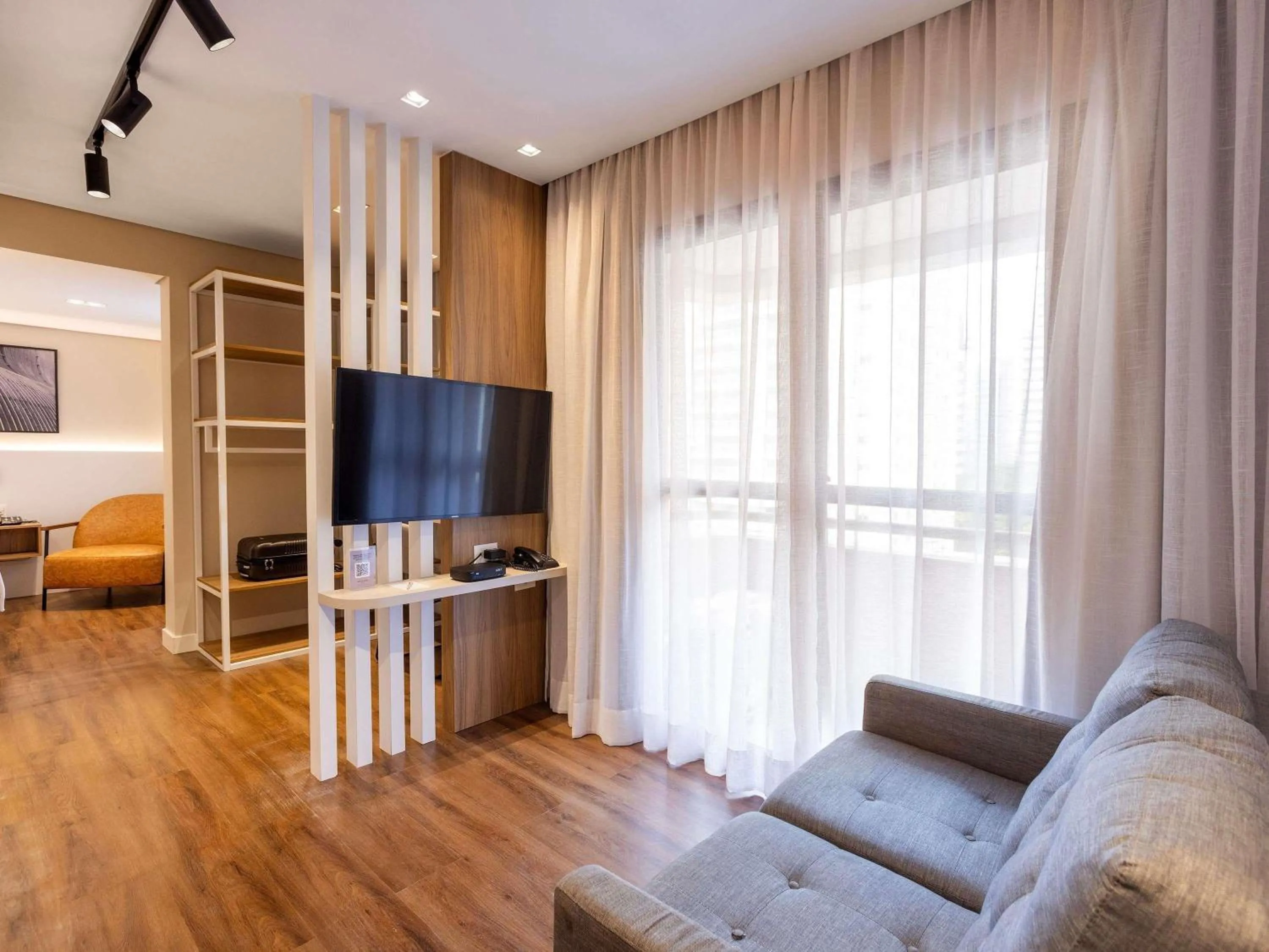 Bedroom, Bed in Mercure Sao Paulo Berrini