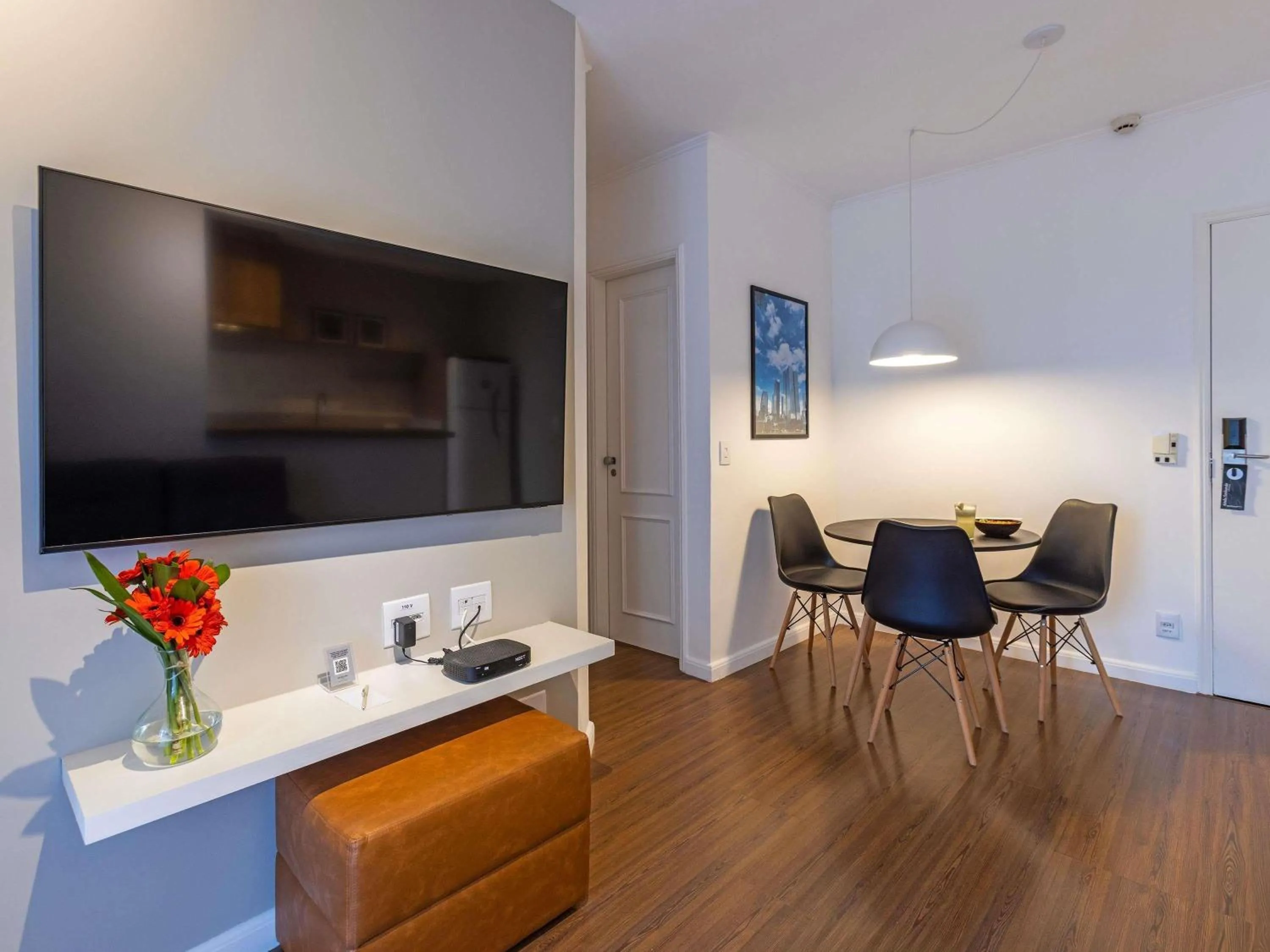 Bedroom in Mercure Sao Paulo Berrini