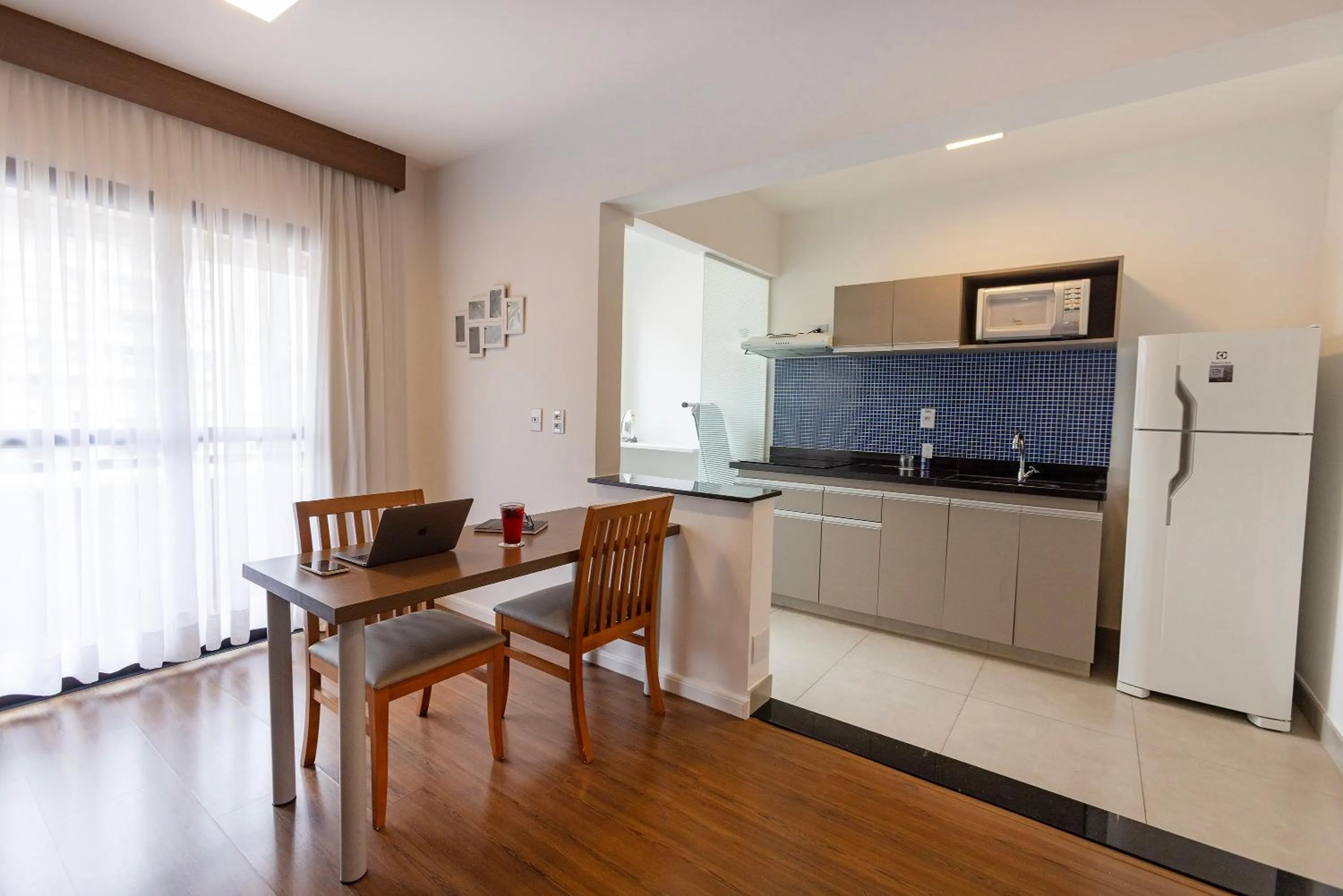 Kitchen or kitchenette in Mercure Sao Paulo Berrini