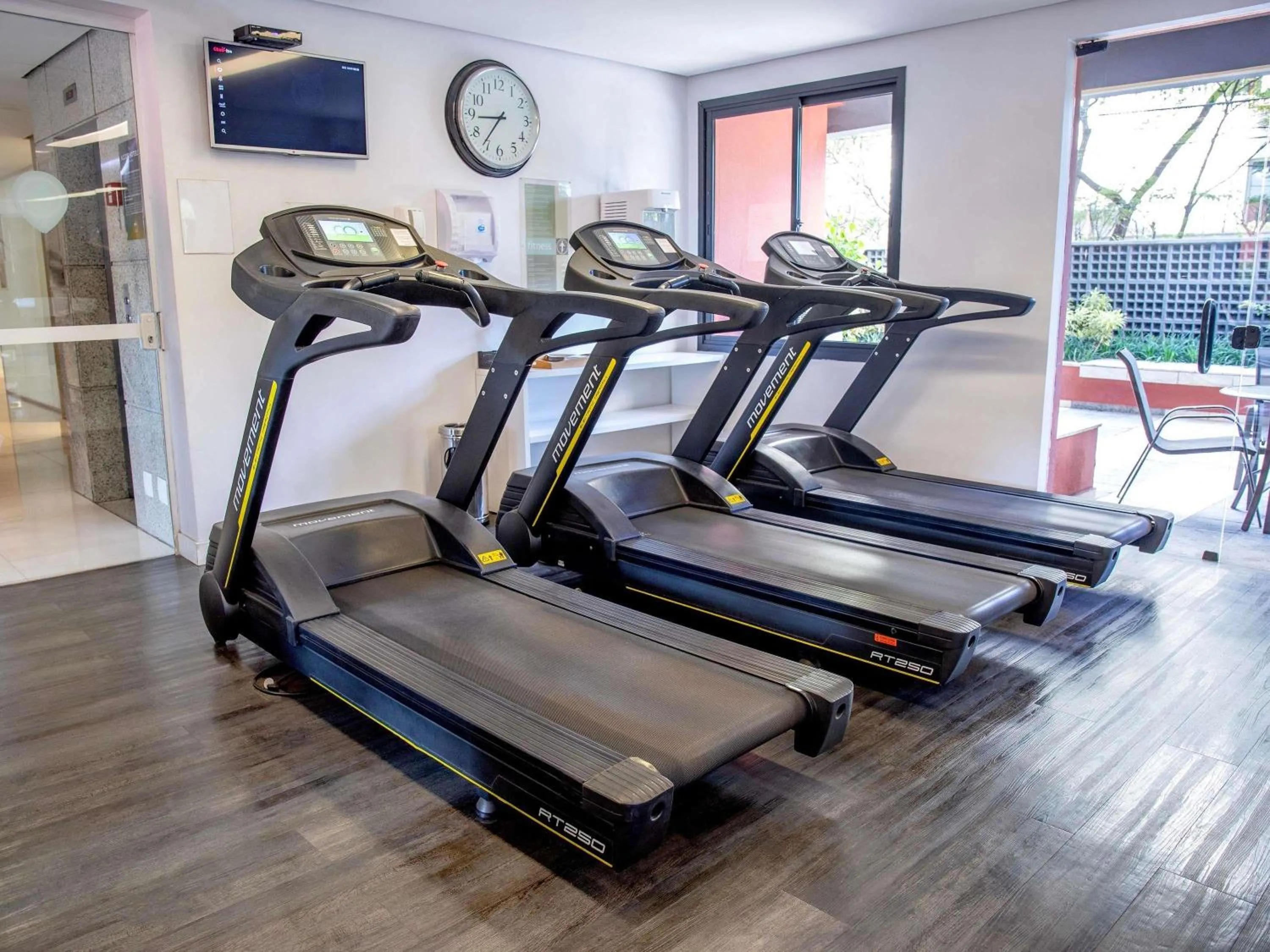 Fitness centre/facilities in Mercure Sao Paulo Berrini