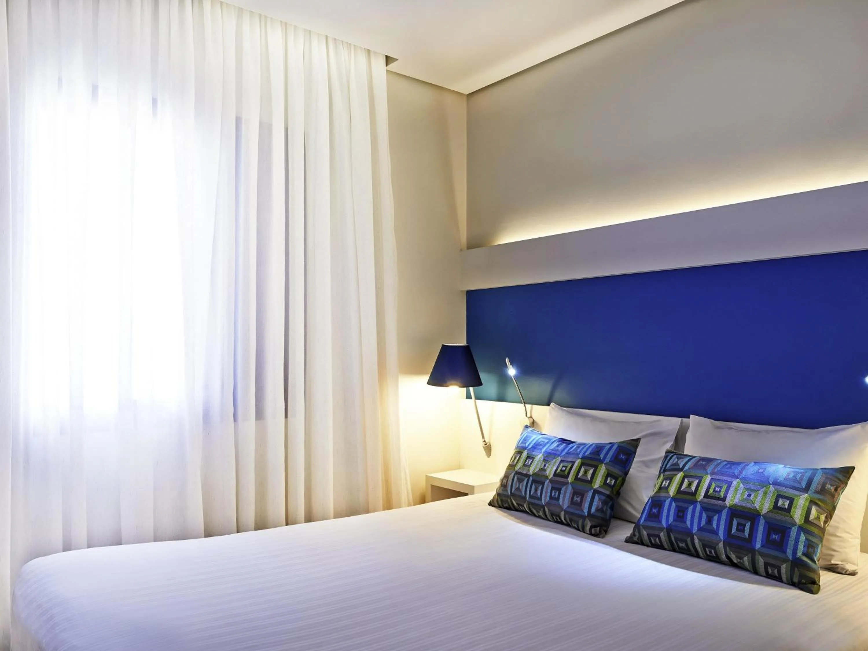 Bedroom, Bed in Mercure Sao Paulo Berrini