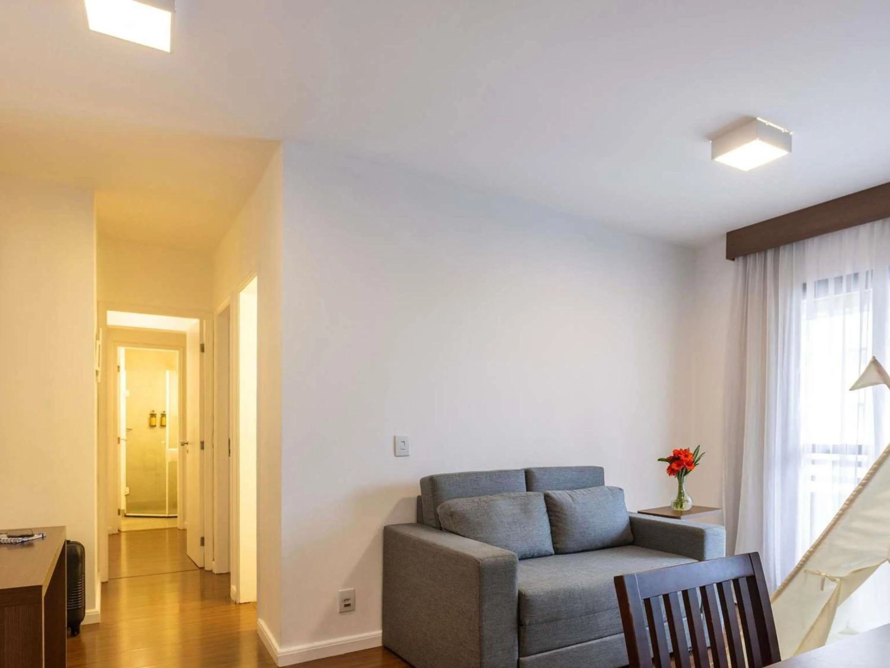 Bedroom in Mercure Sao Paulo Berrini