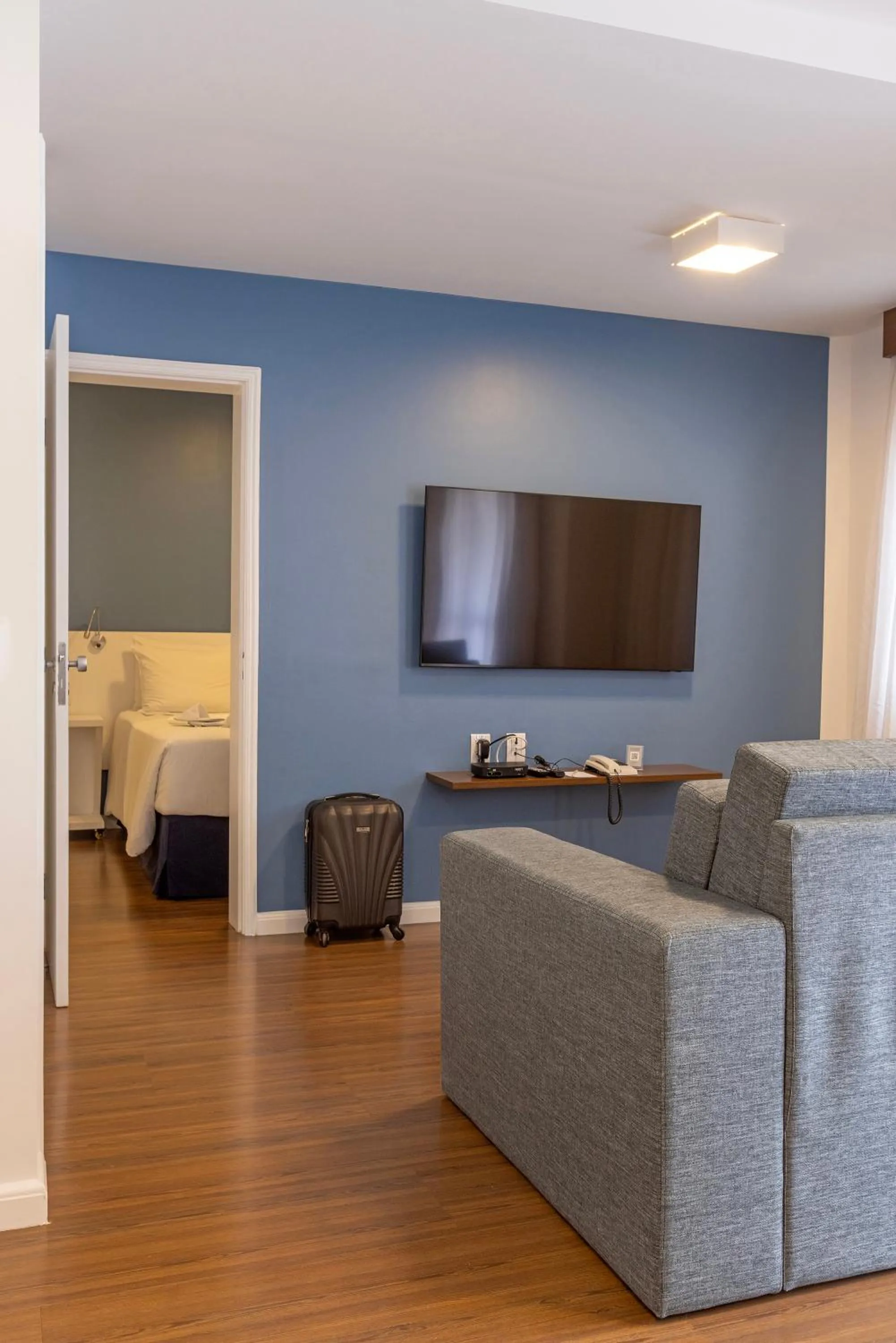 TV and multimedia in Mercure Sao Paulo Berrini