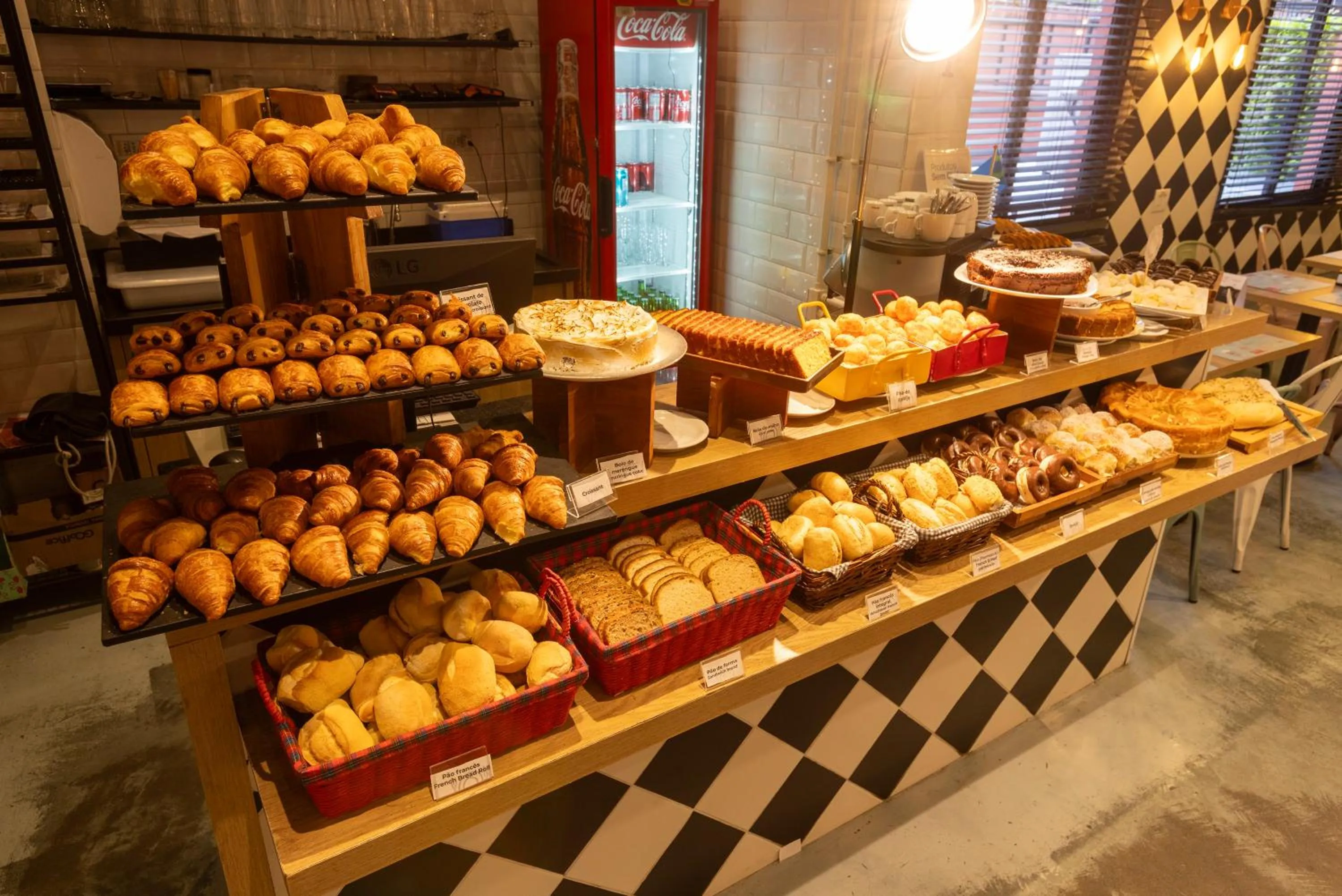 Breakfast in Mercure Sao Paulo Berrini