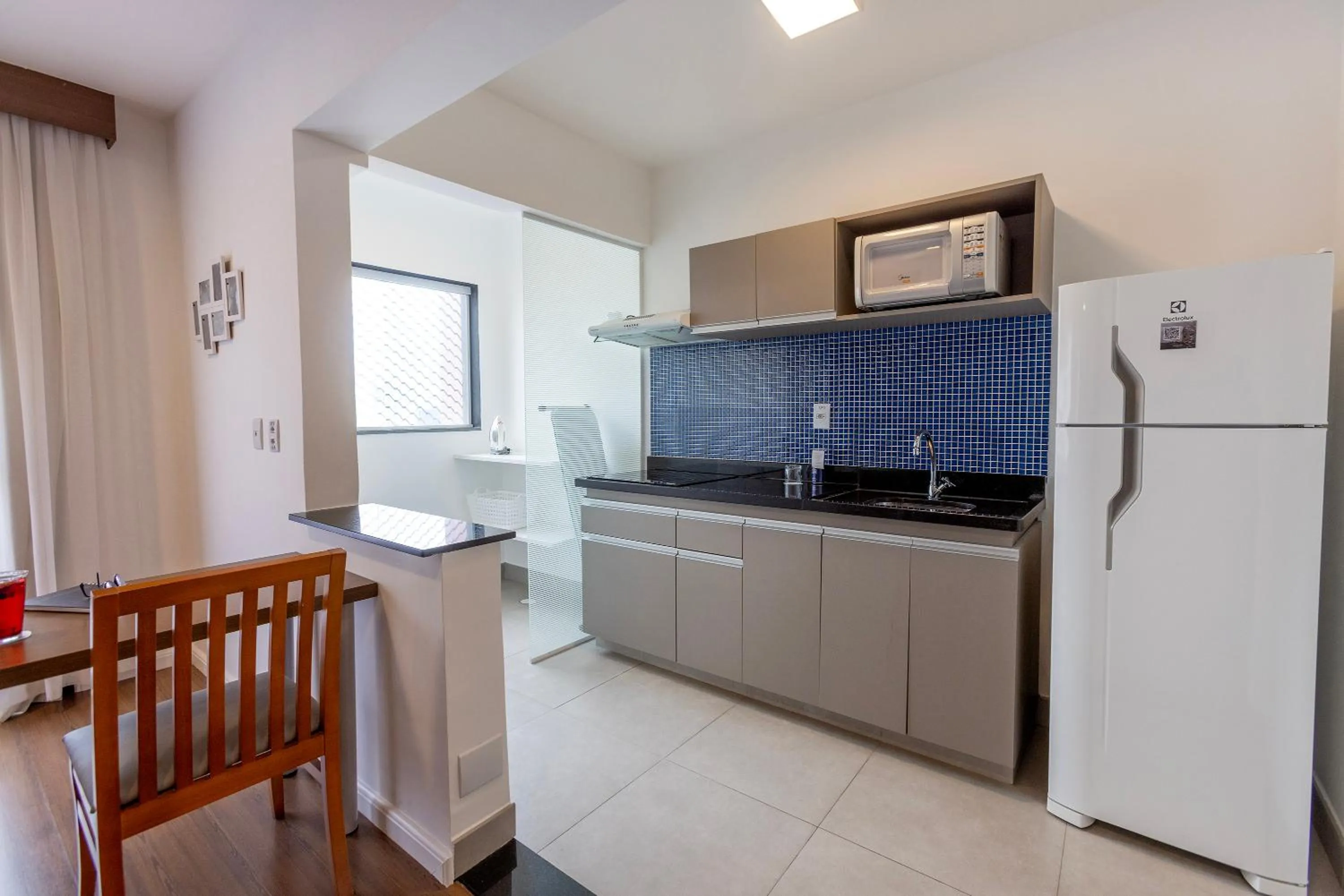 Kitchen or kitchenette in Mercure Sao Paulo Berrini