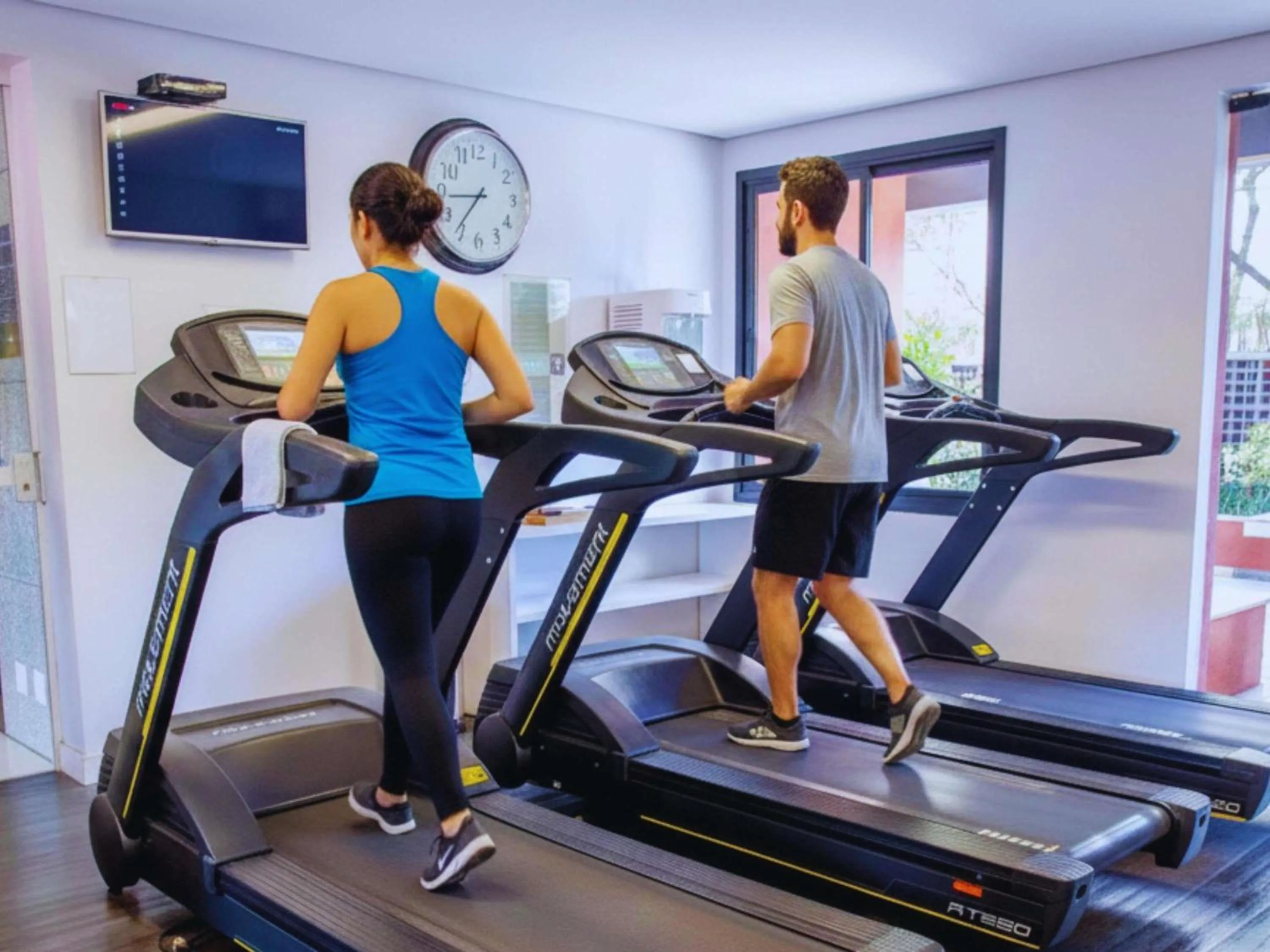 Fitness centre/facilities in Mercure Sao Paulo Berrini