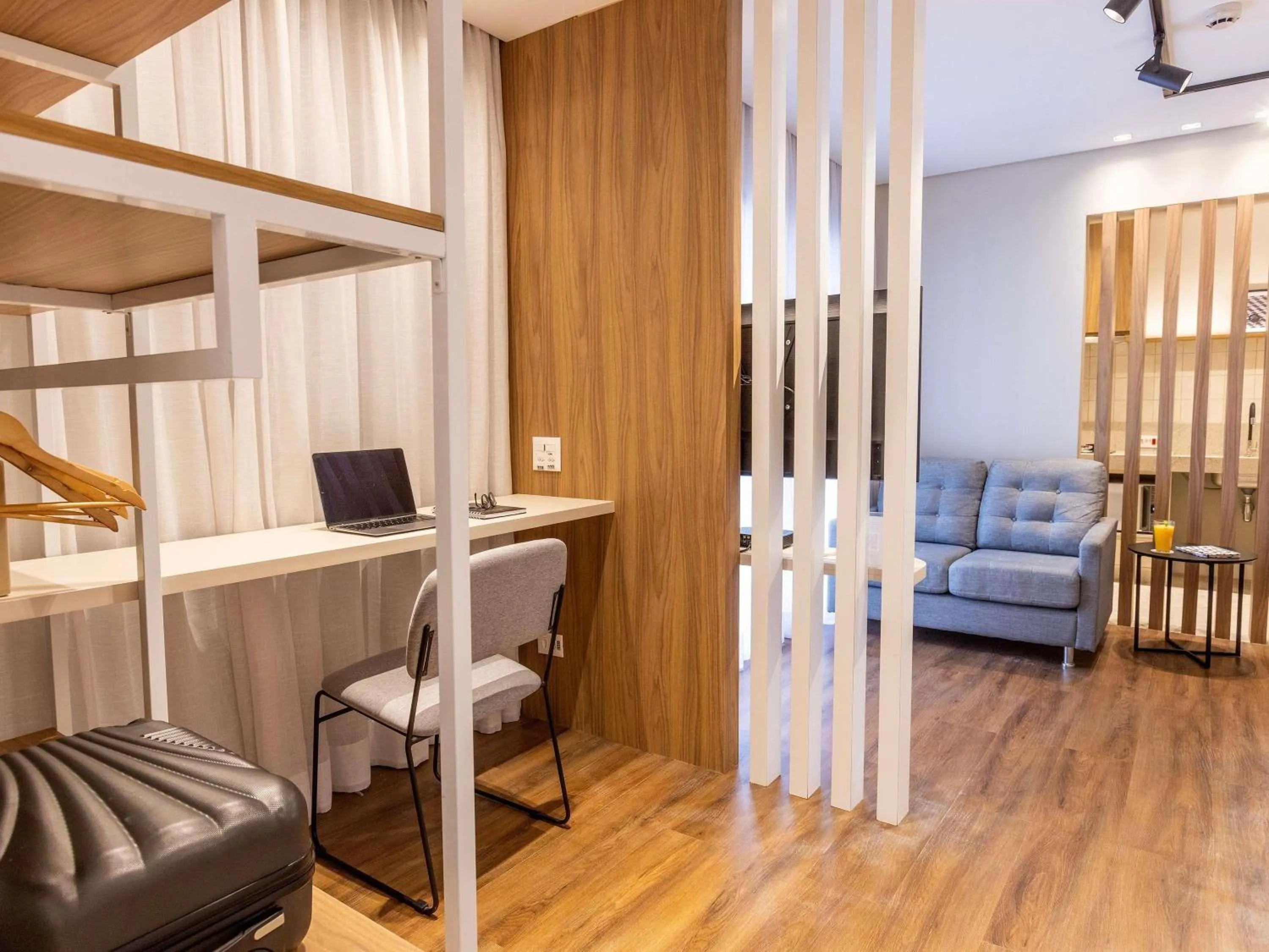 Bedroom in Mercure Sao Paulo Berrini