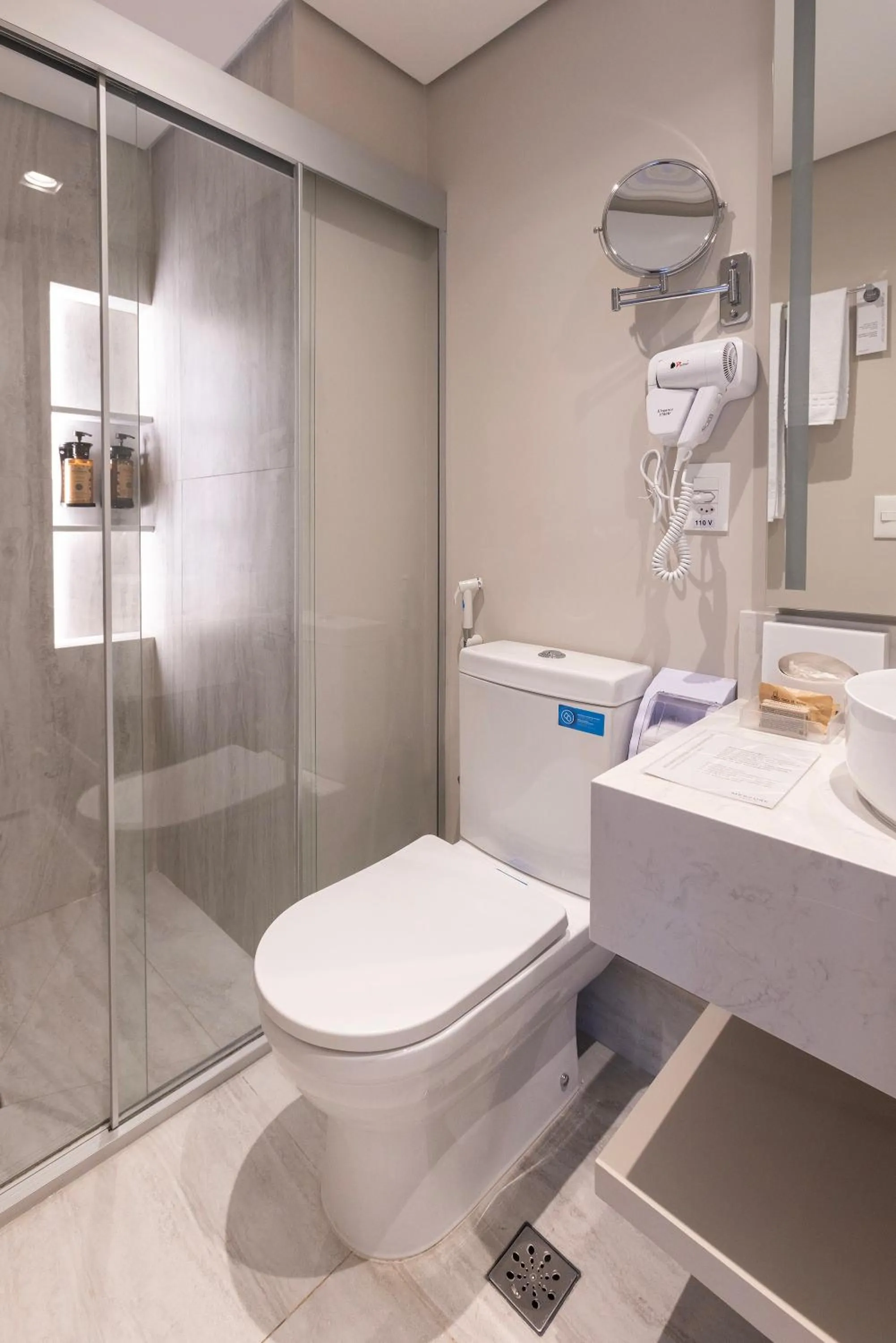 Bathroom in Mercure Sao Paulo Berrini