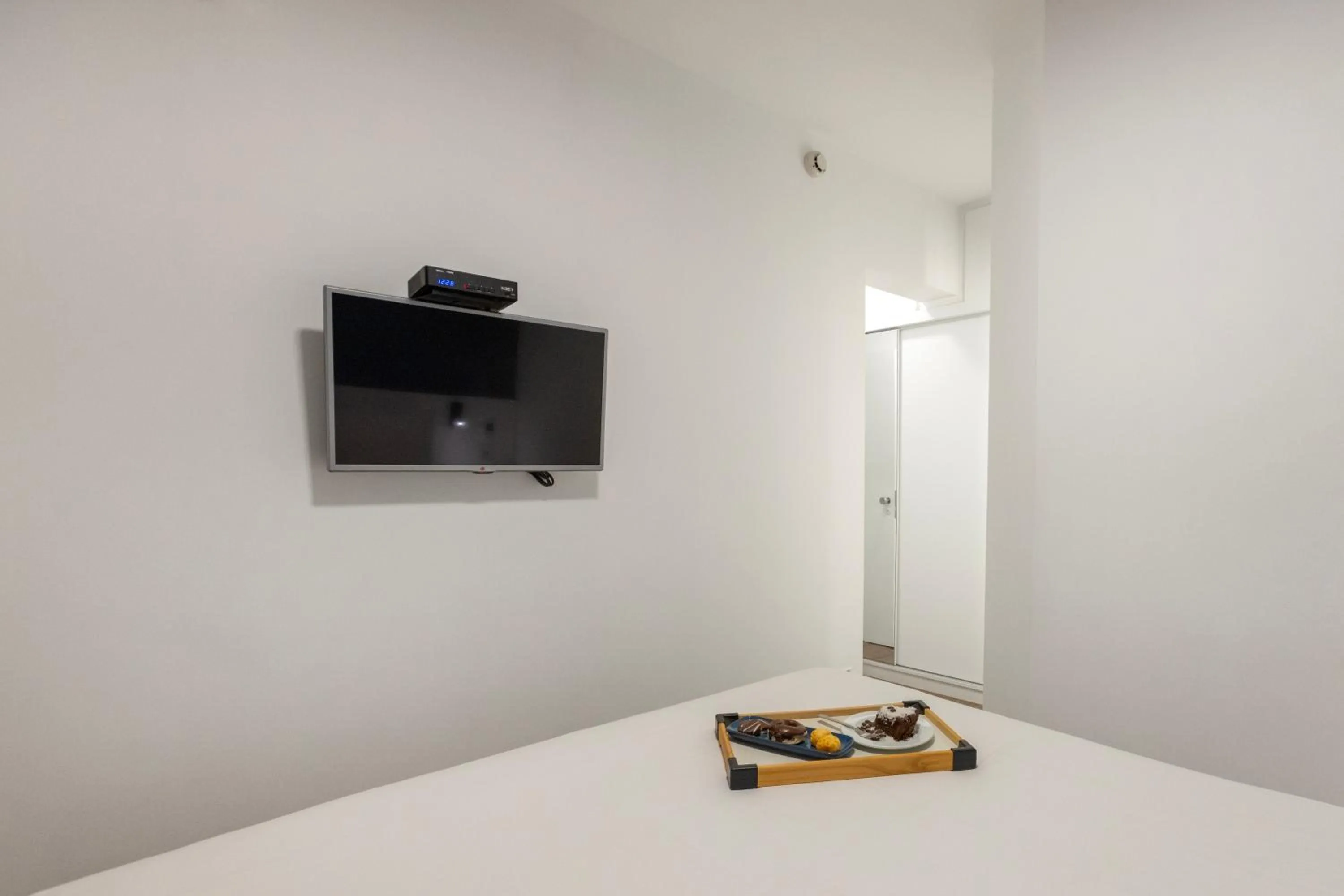 Bedroom in Mercure Sao Paulo Berrini