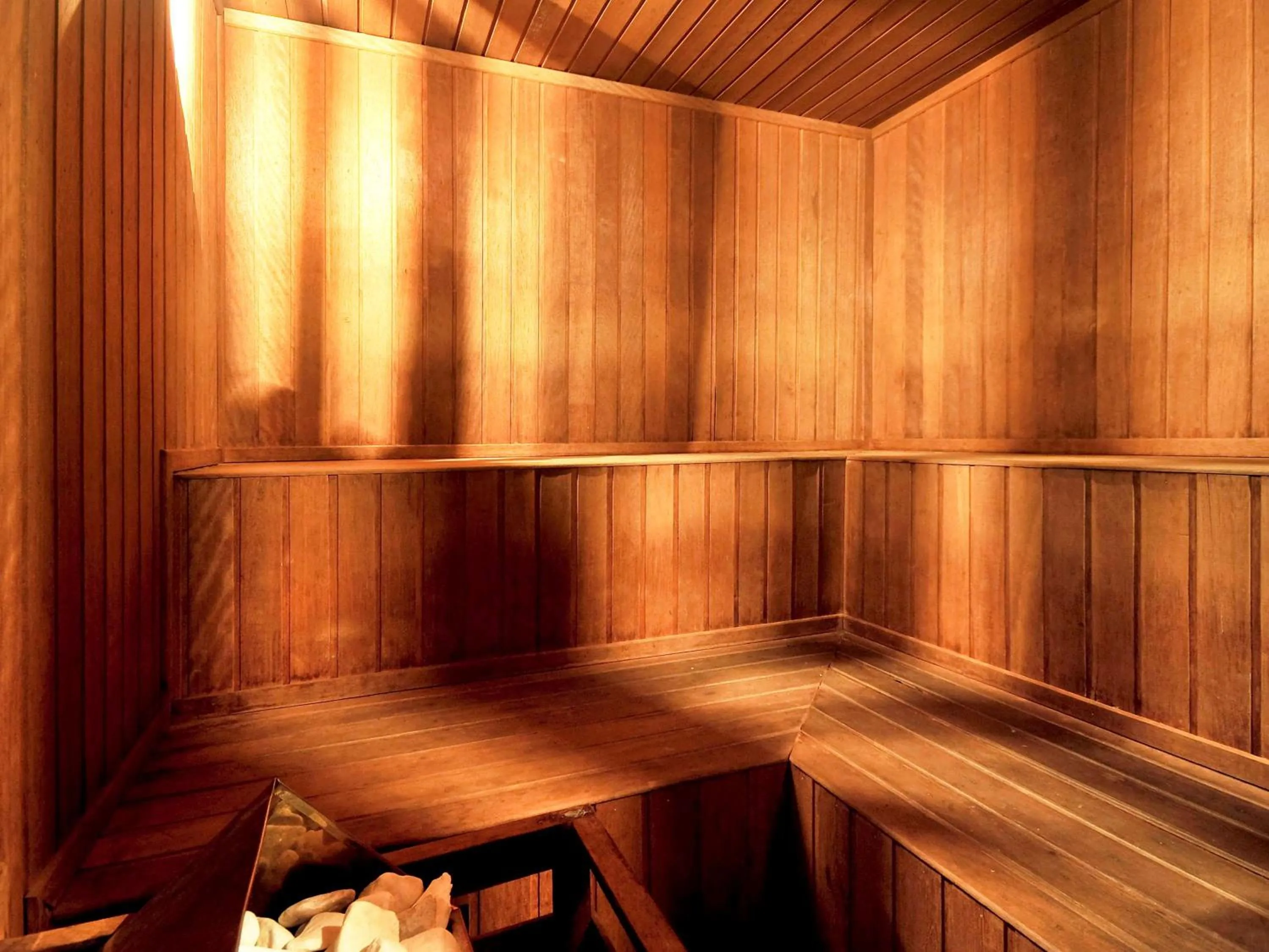 Sauna in Mercure Sao Paulo Berrini