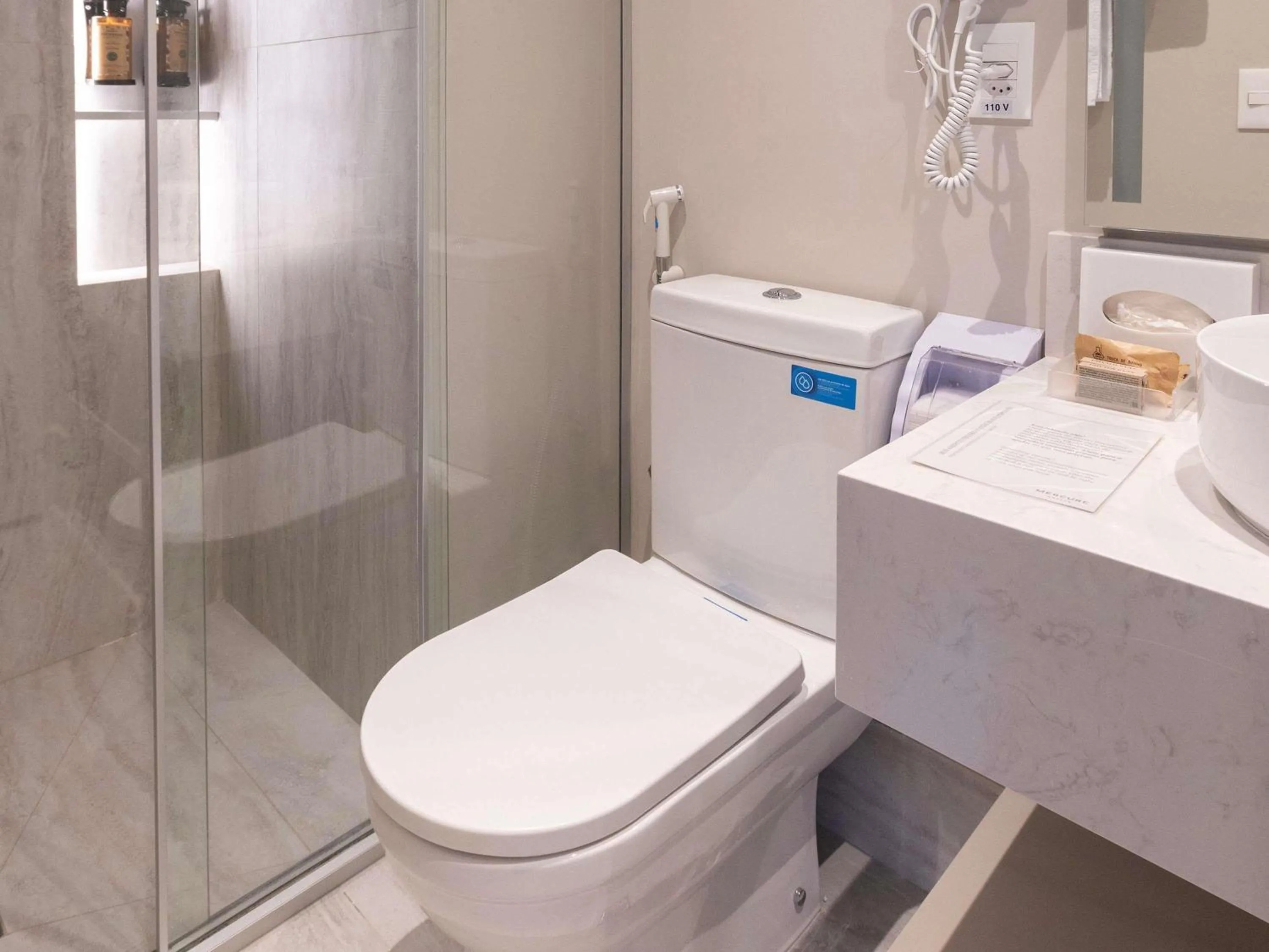 Bedroom in Mercure Sao Paulo Berrini