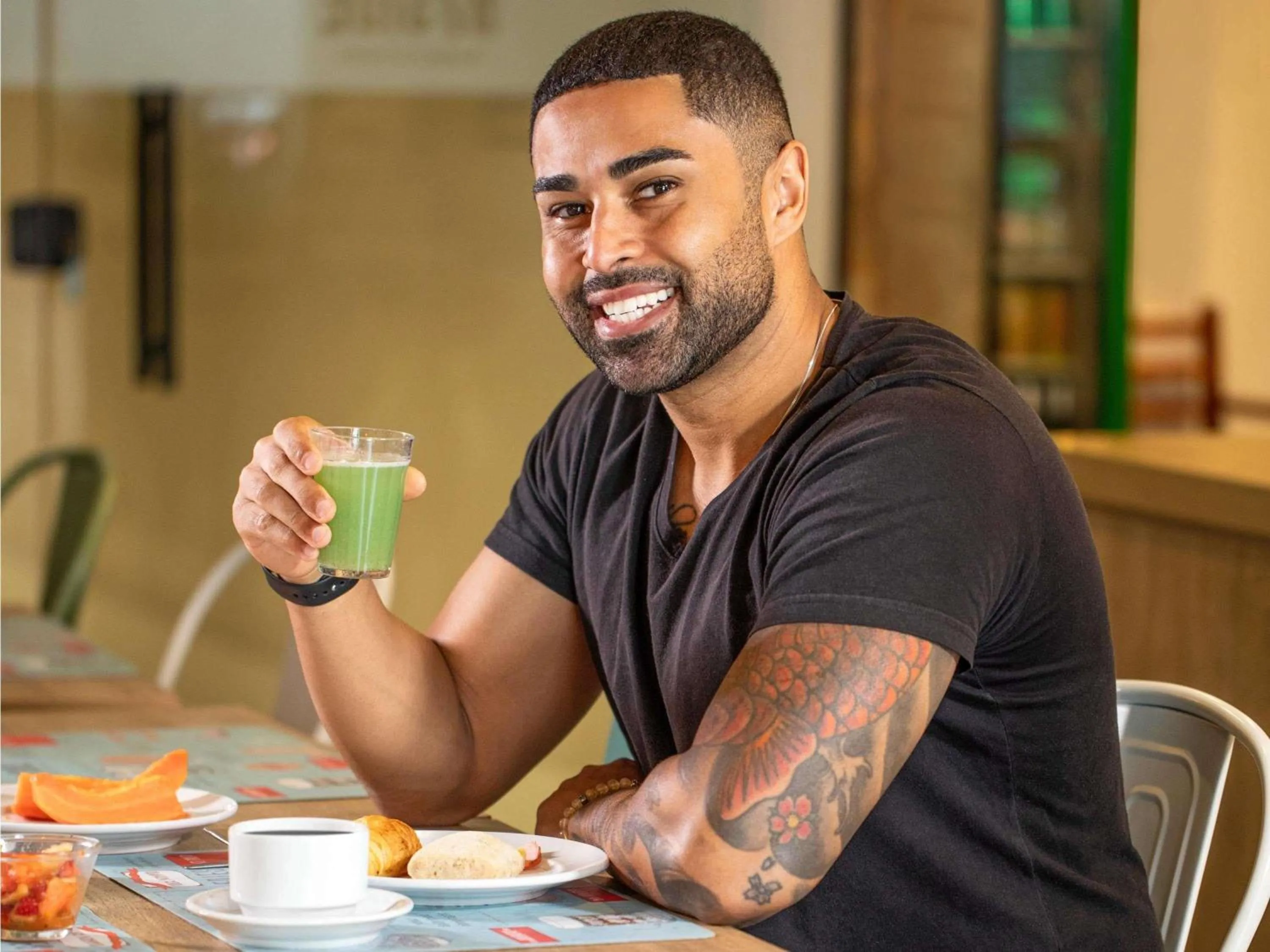 Restaurant/places to eat in Mercure Sao Paulo Berrini