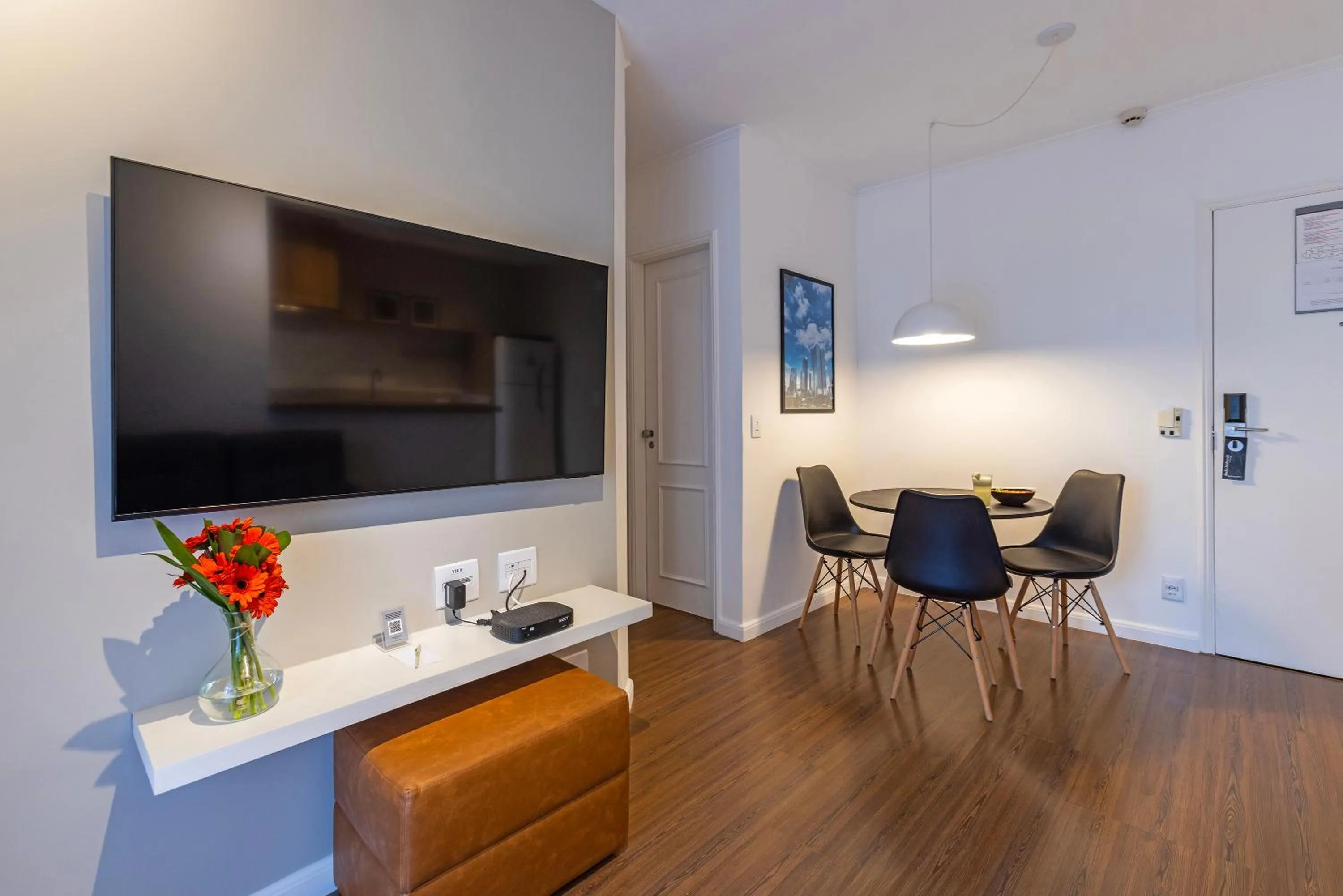 Seating area in Mercure Sao Paulo Berrini