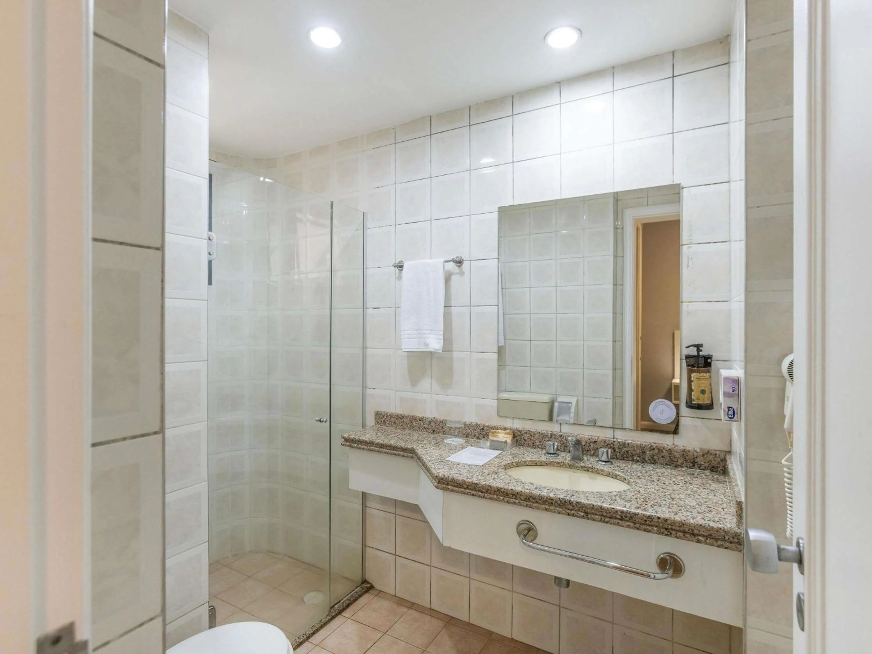 Bedroom in Mercure Sao Paulo Berrini