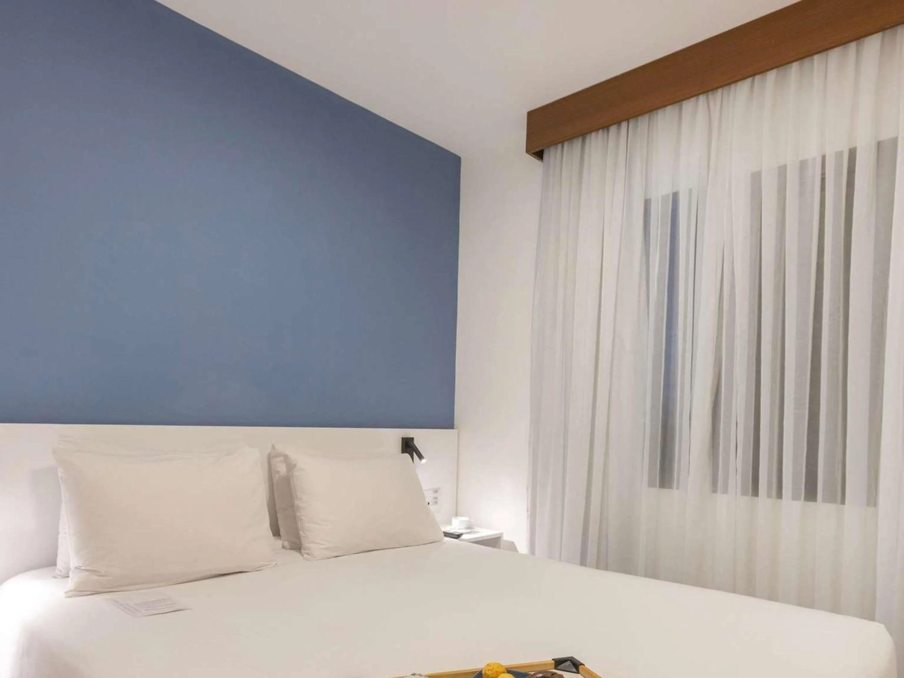 Bedroom, Bed in Mercure Sao Paulo Berrini