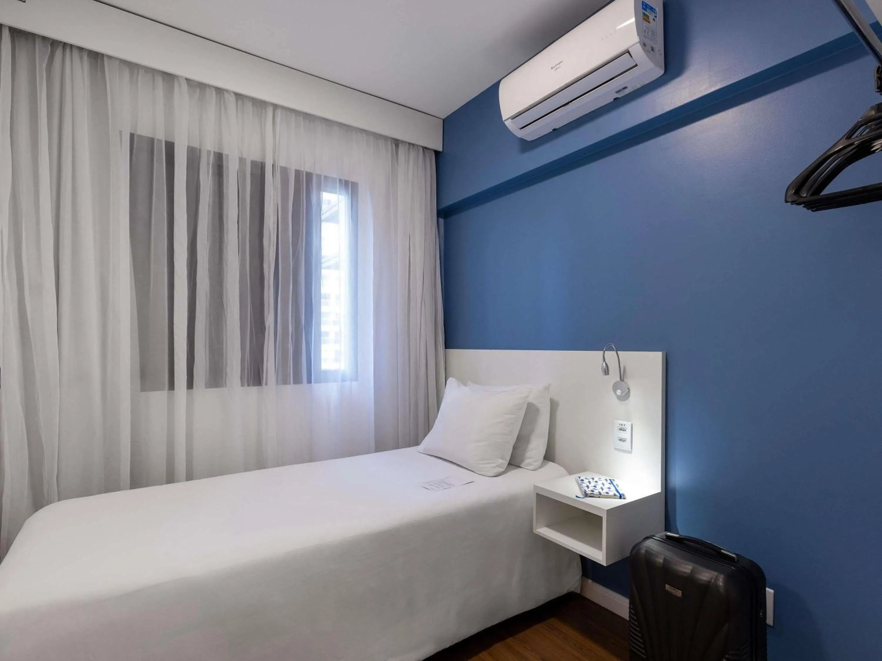 Bedroom, Bed in Mercure Sao Paulo Berrini