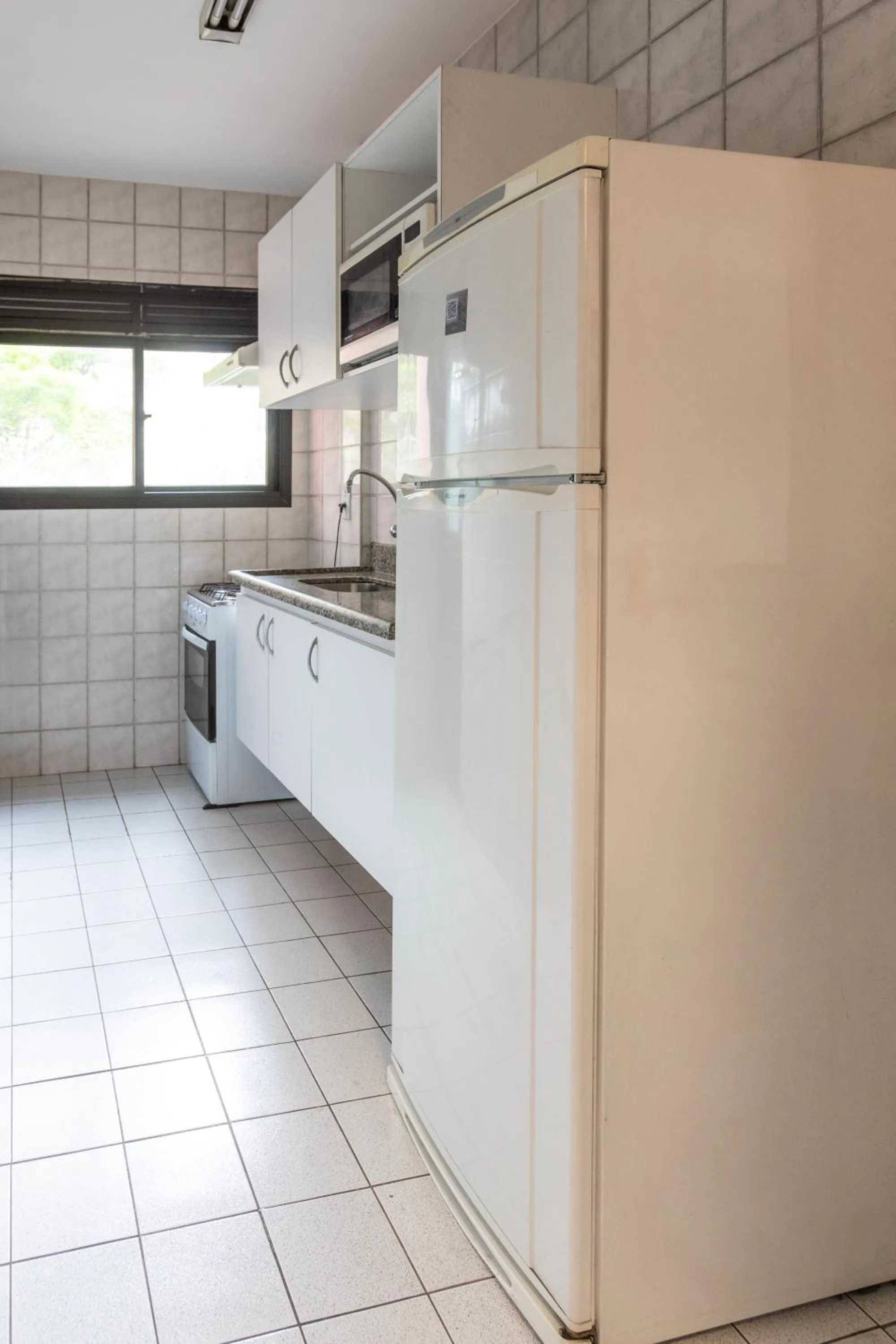 Kitchen or kitchenette in Mercure Sao Paulo Berrini