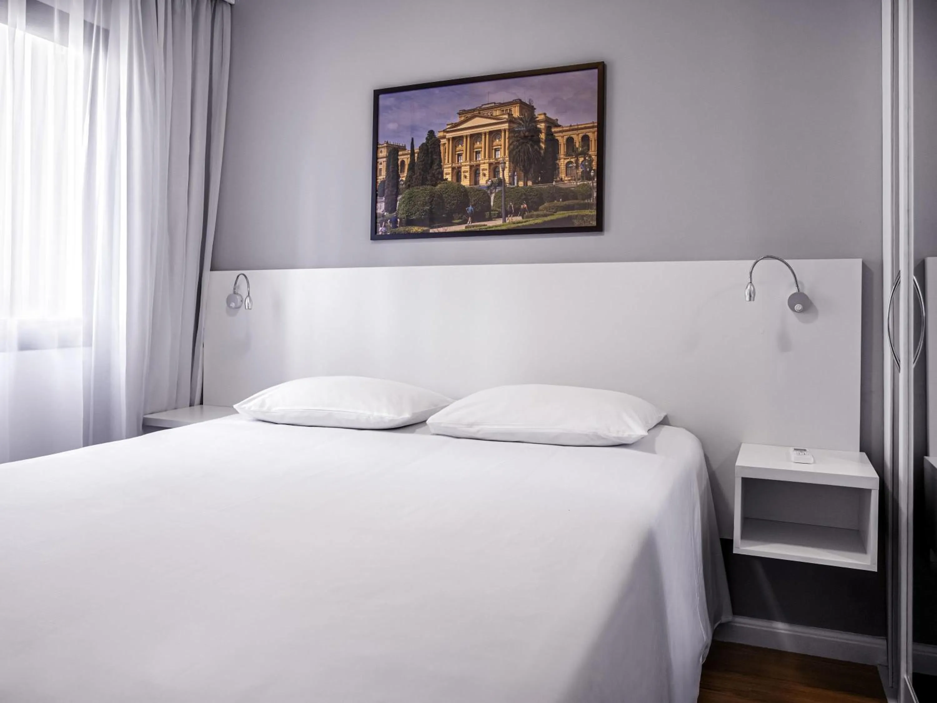 Bedroom, Bed in Mercure Sao Paulo Berrini