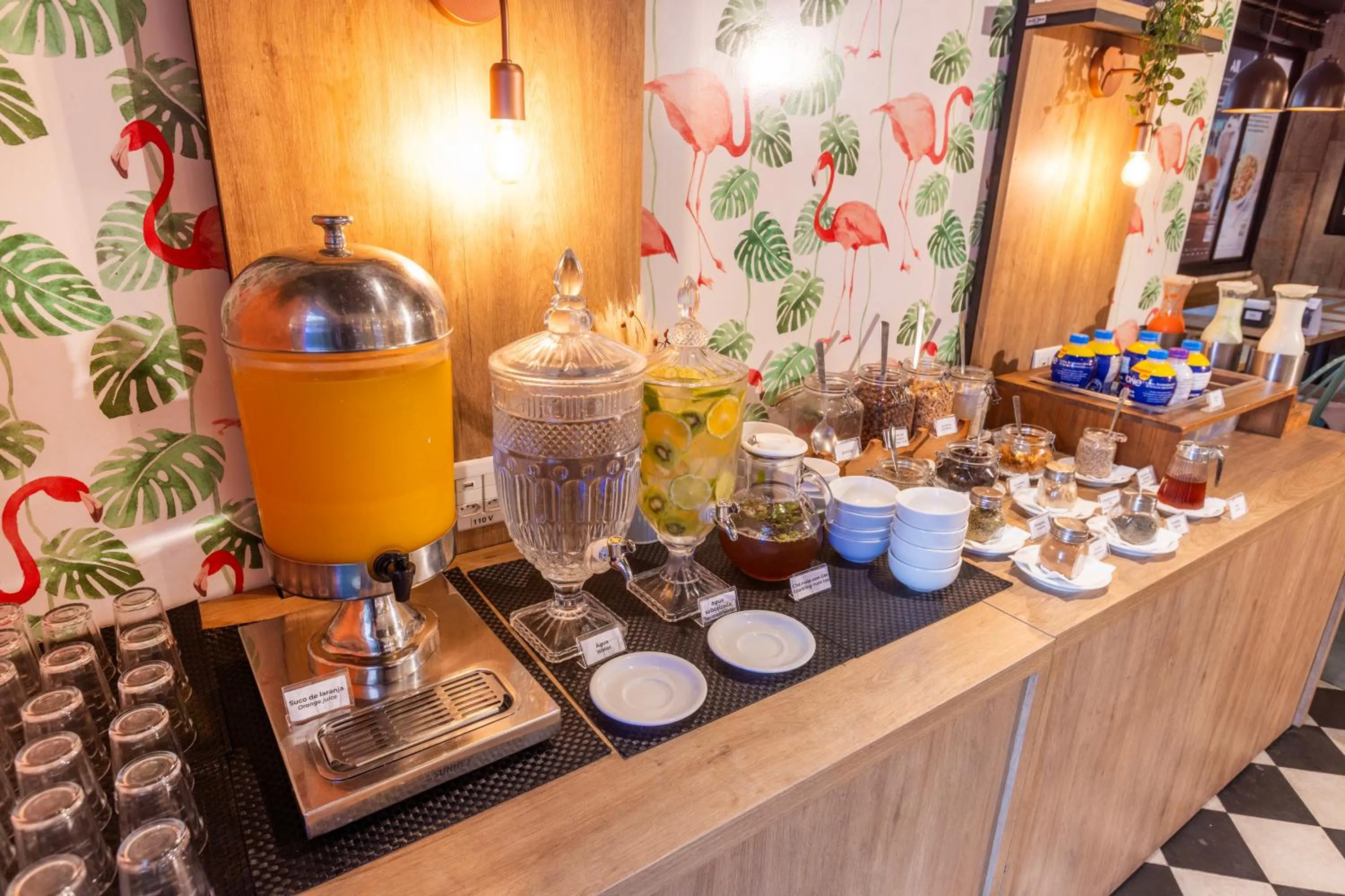 Breakfast in Mercure Sao Paulo Berrini