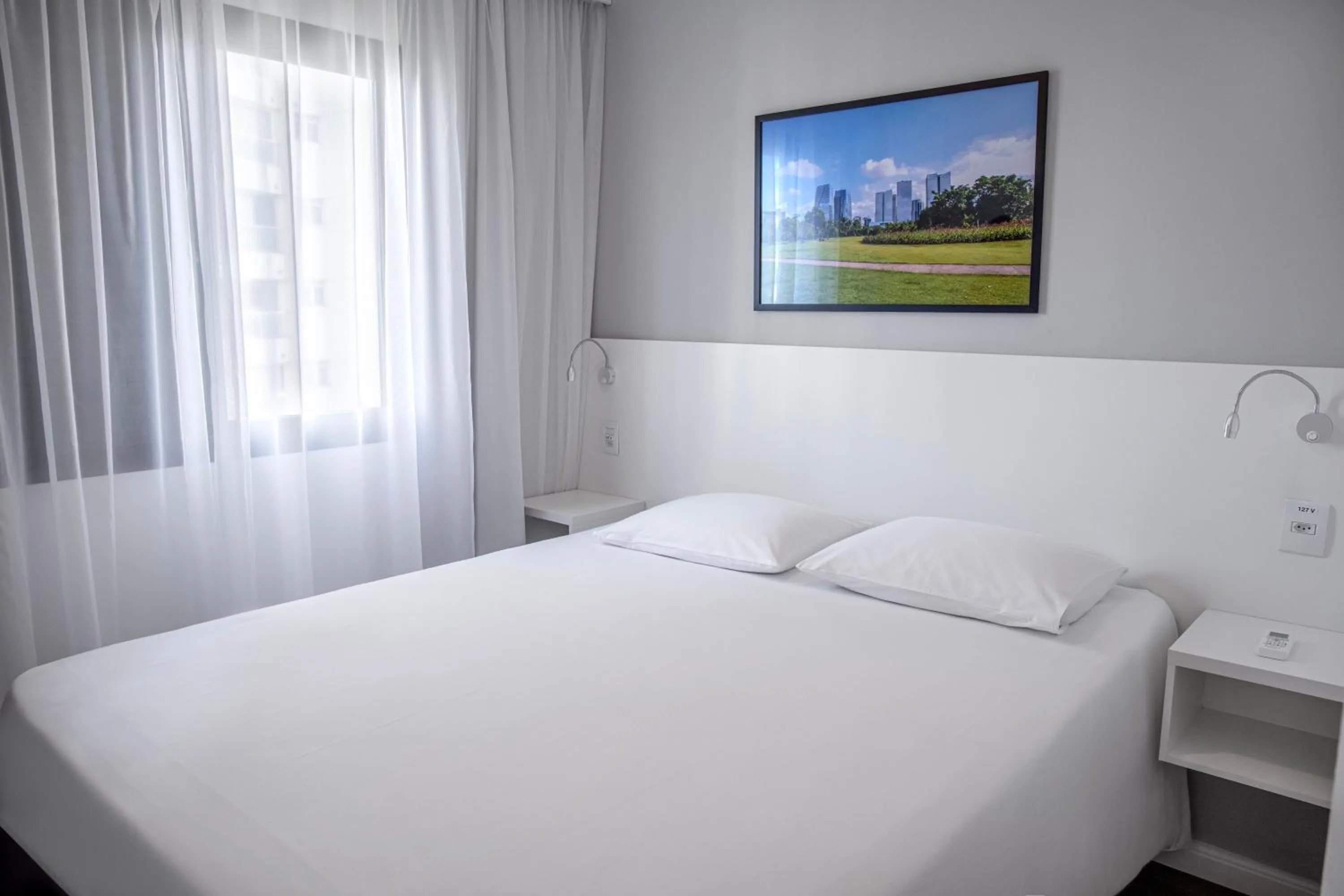 Bed in Mercure Sao Paulo Berrini