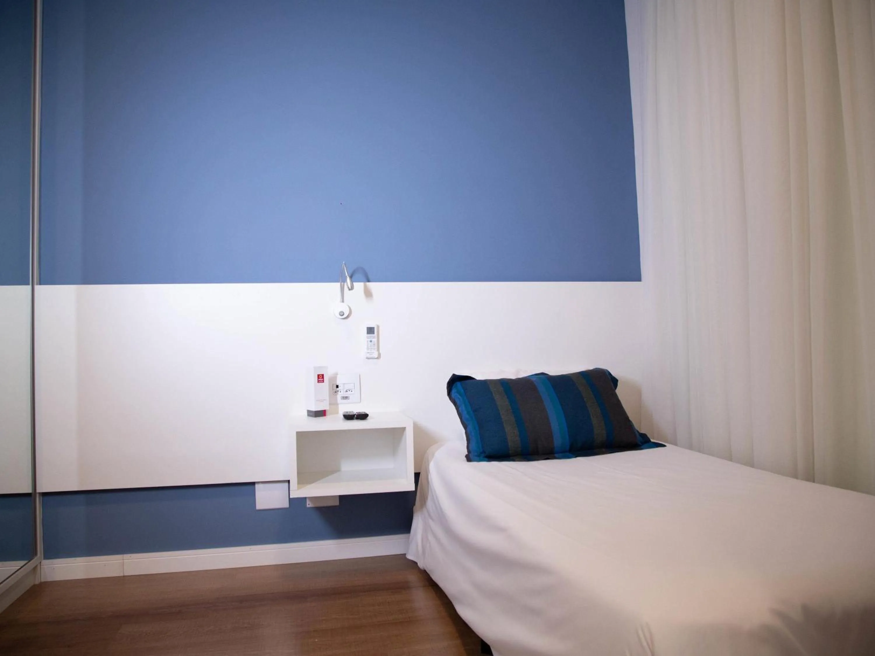 Bedroom, Bed in Mercure Sao Paulo Berrini